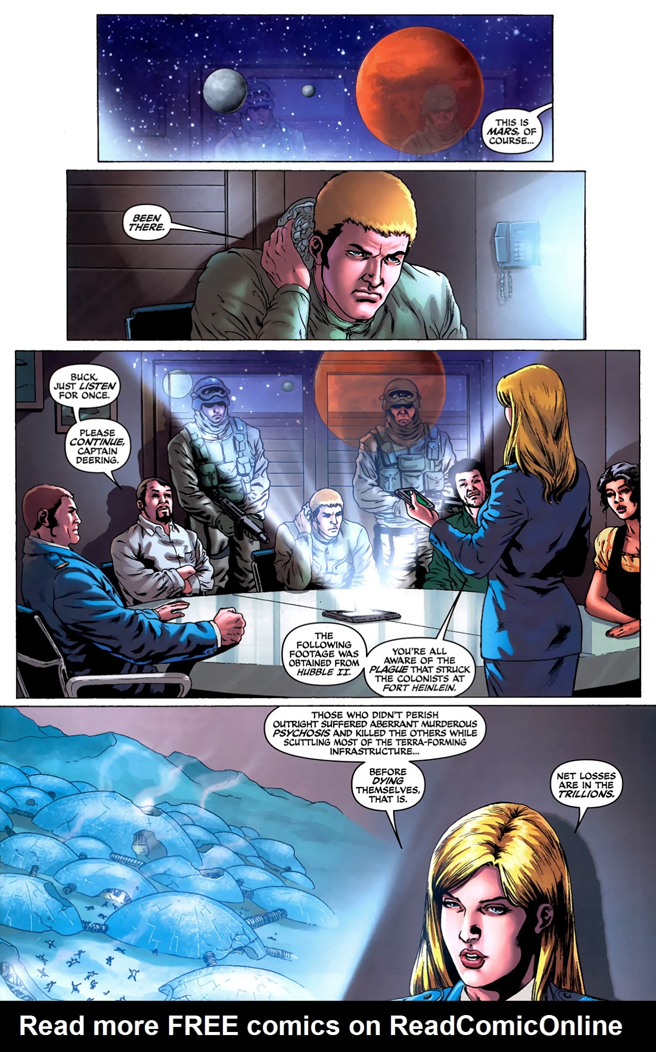 Read online Buck Rogers (2009) comic -  Issue #2 - 10