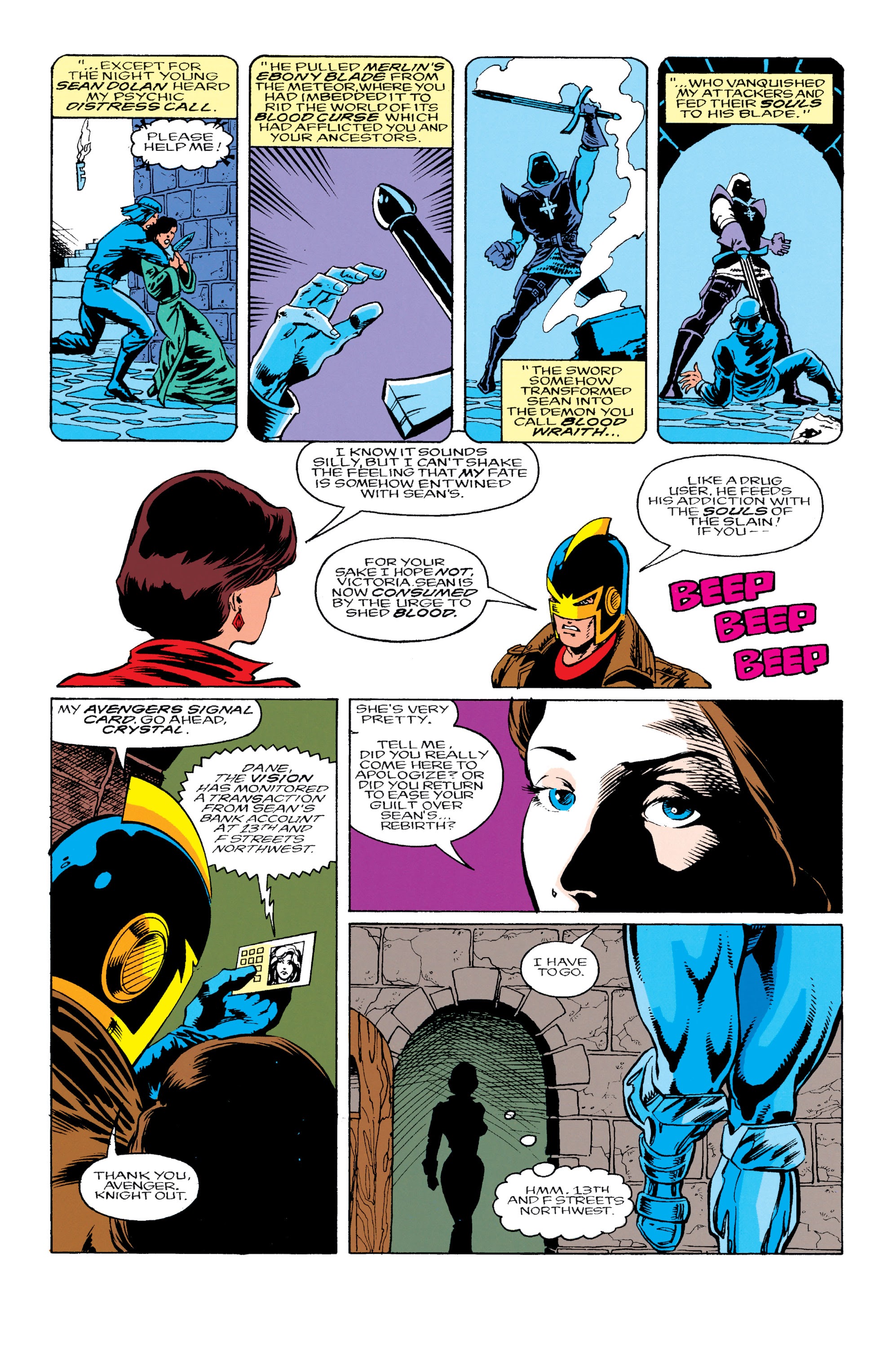 Read online Avengers Epic Collection: The Gatherers Strike! comic -  Issue # TPB (Part 3) - 61