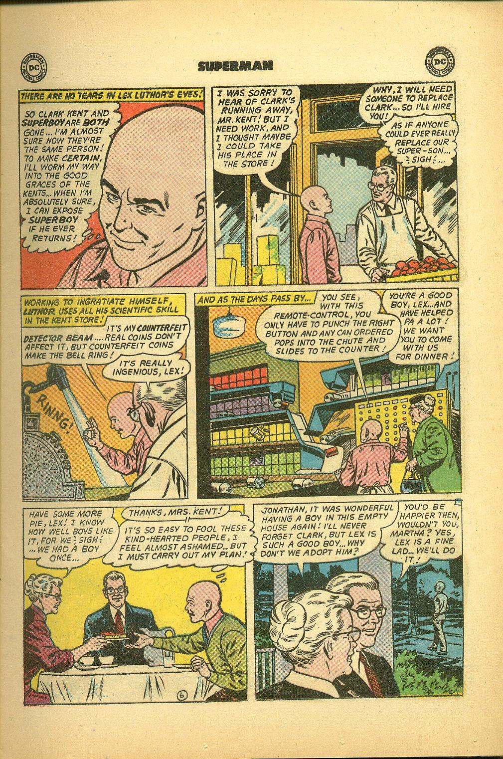 Read online Superman (1939) comic -  Issue #175 - 9