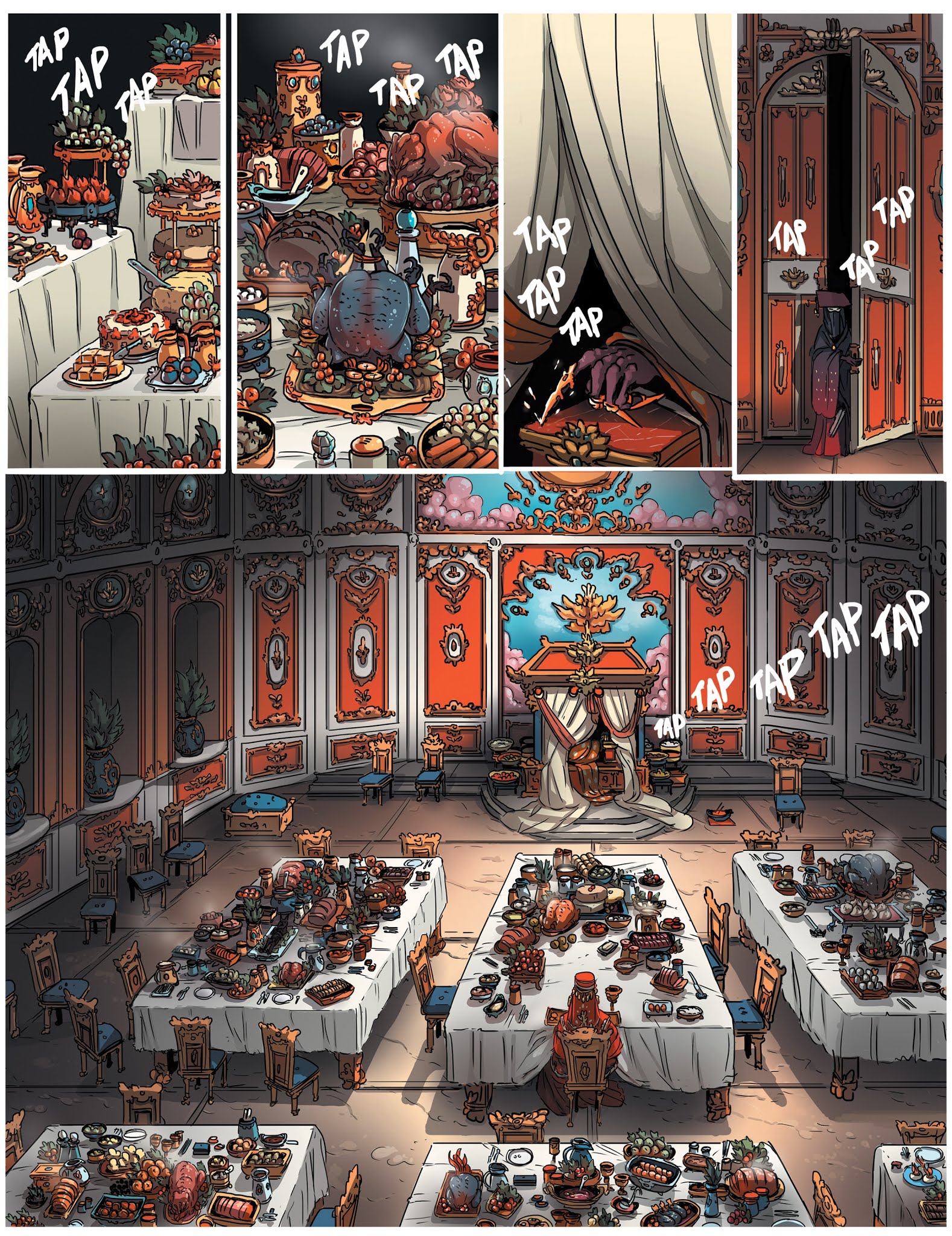 Read online Kill Six Billion Demons comic -  Issue # TPB 2 - 74