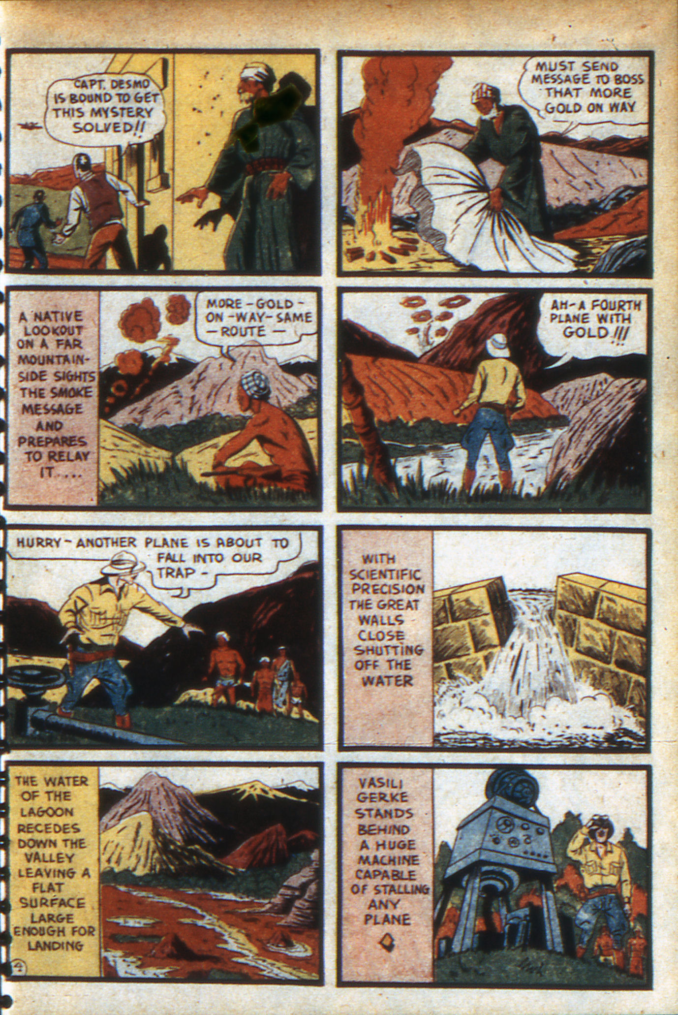 Read online Adventure Comics (1938) comic -  Issue #46 - 40