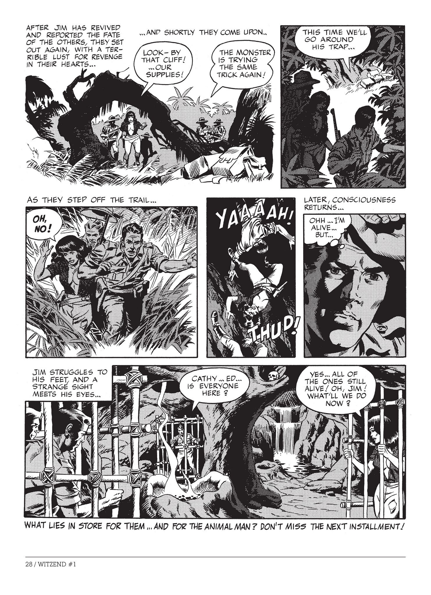 Read online Witzend comic -  Issue # TPB - 53
