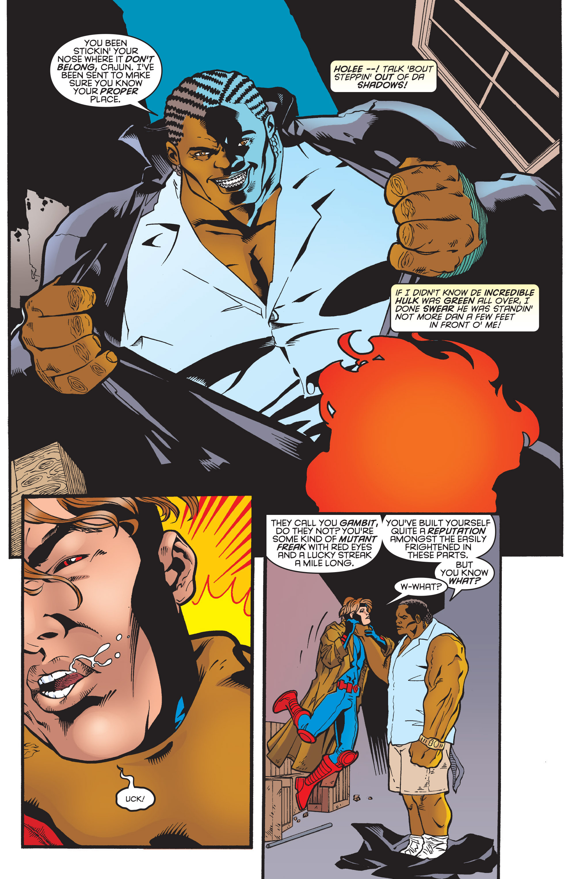 Read online X-Men Origins: Gambit comic -  Issue # TPB - 123