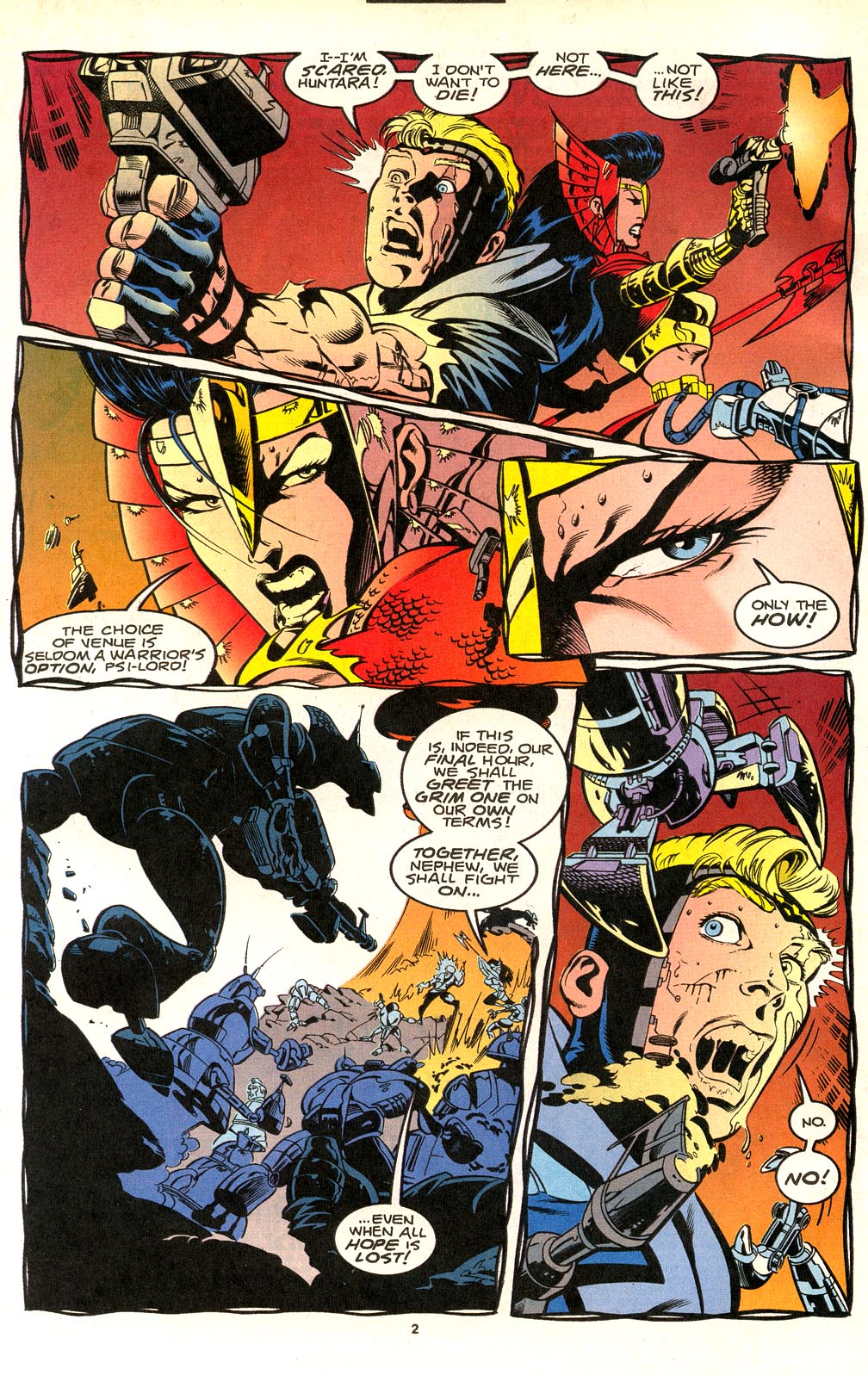 Read online Fantastic Force (1994) comic -  Issue #5 - 3
