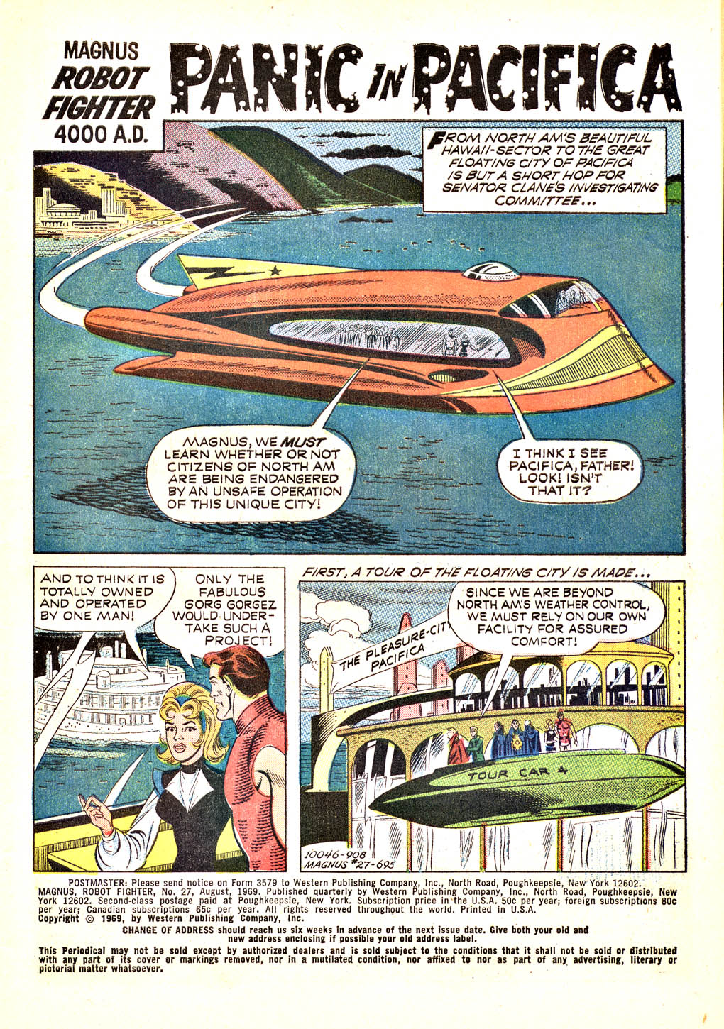 Read online Magnus, Robot Fighter 4000 AD comic -  Issue #27 - 2