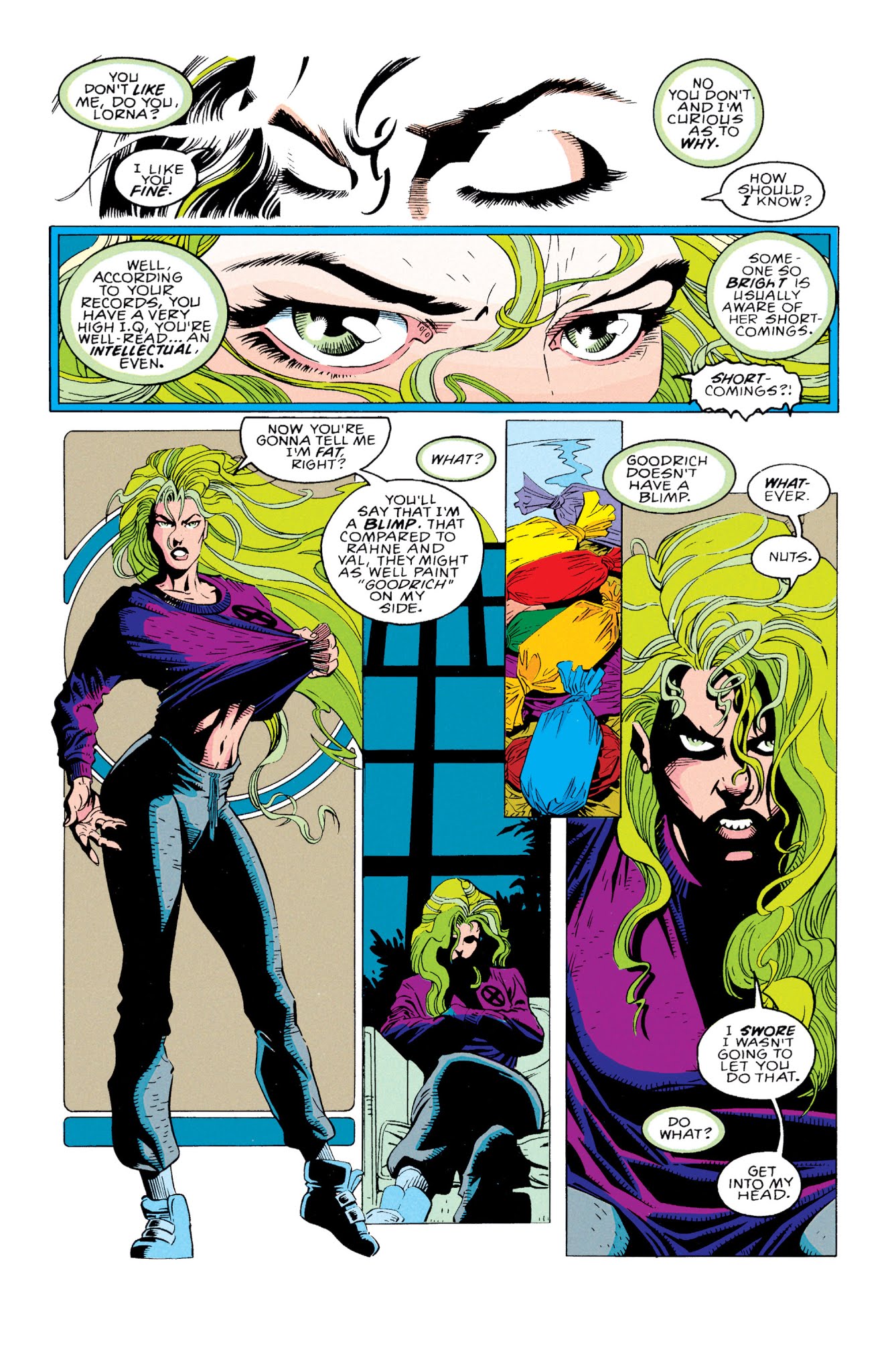 Read online X-Factor Visionaries: Peter David comic -  Issue # TPB 4 (Part 1) - 88