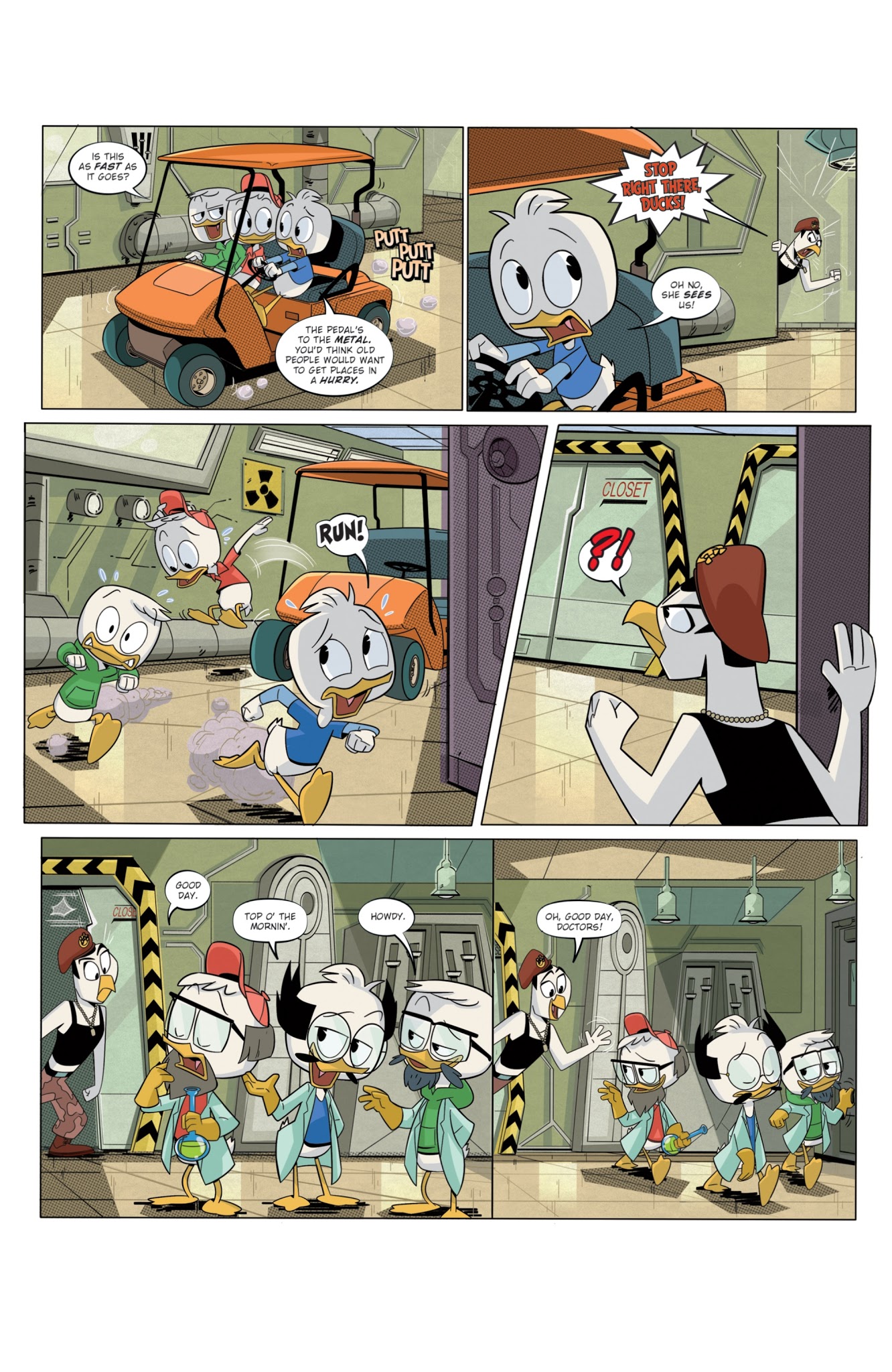 Read online Ducktales (2017) comic -  Issue #1 - 17