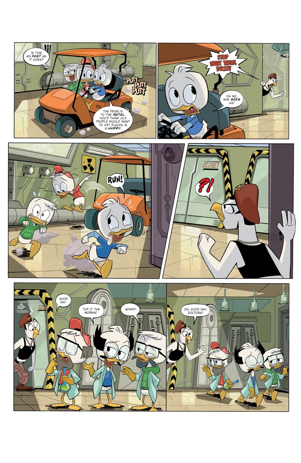 Ducktales (2017) issue 1 - Page 17