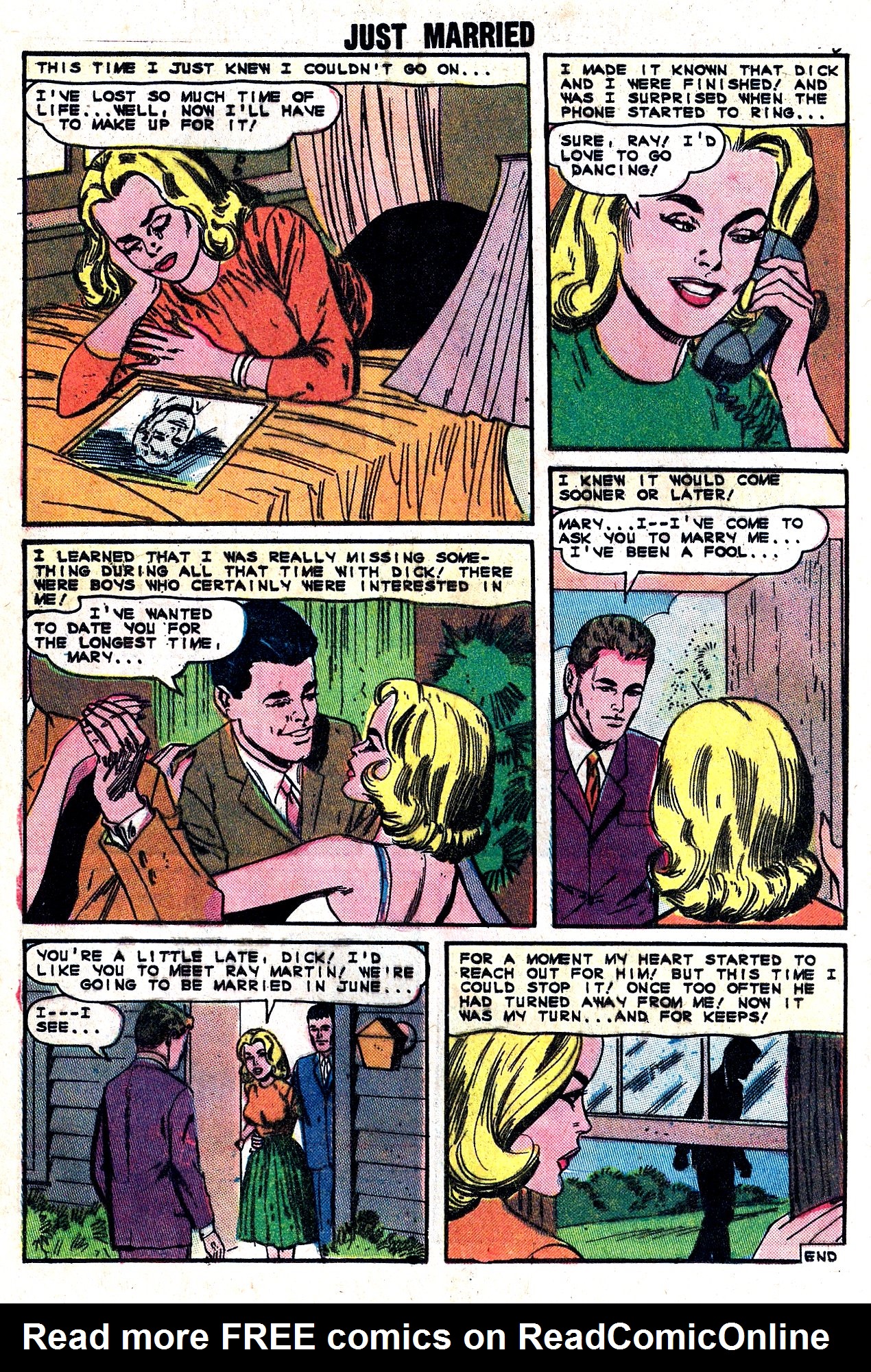 Read online Just Married comic -  Issue #40 - 20