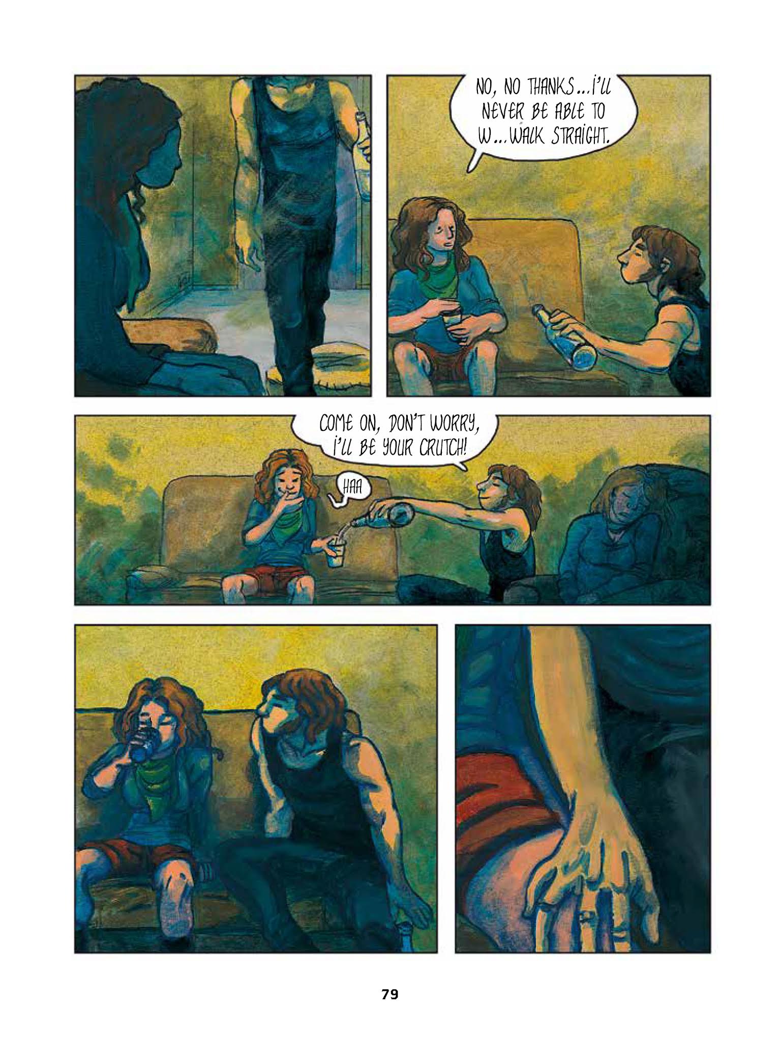 Read online Skandalon comic -  Issue # TPB (Part 1) - 74