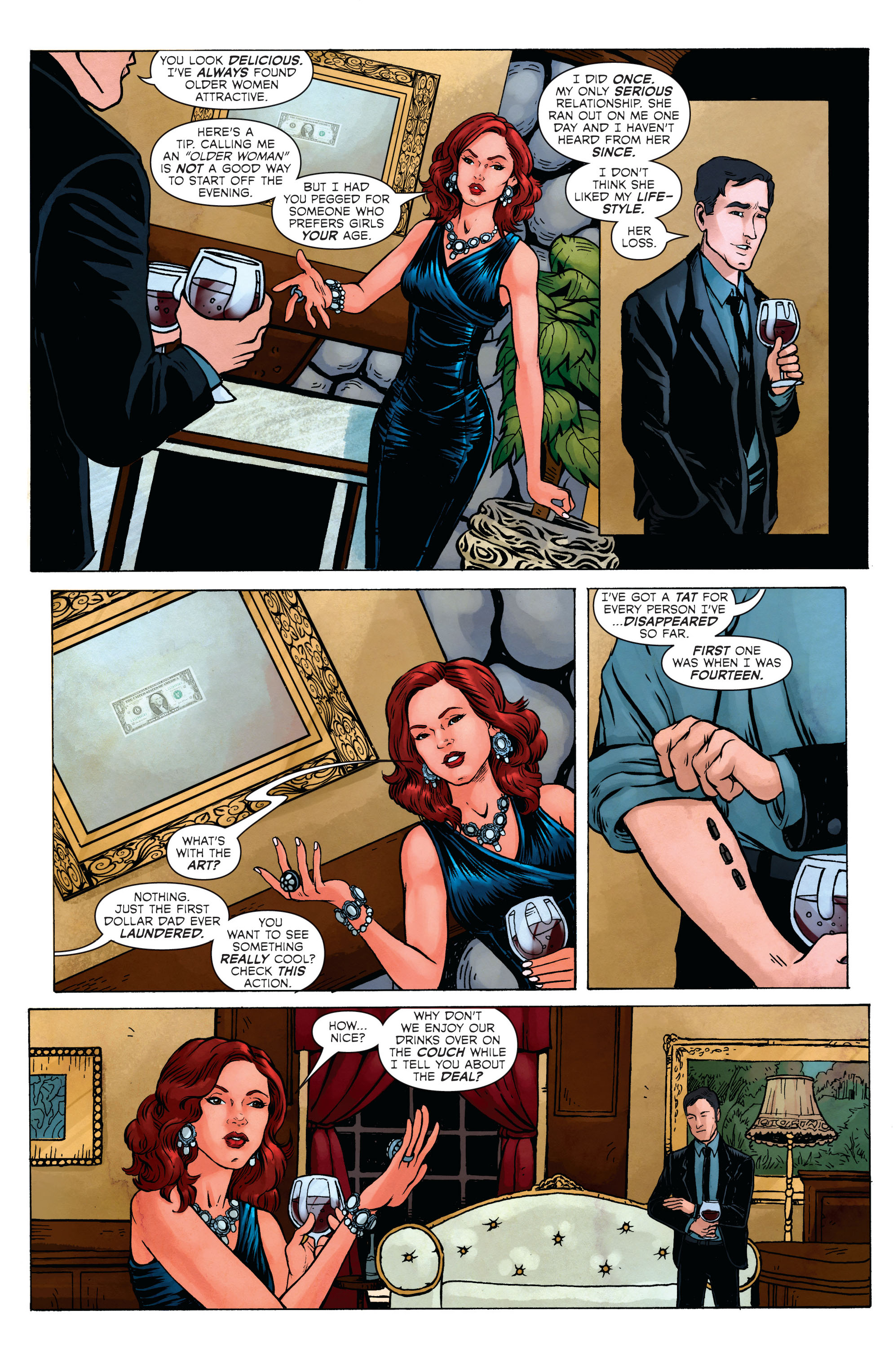 Read online Charmed comic -  Issue # _TPB 3 - 160