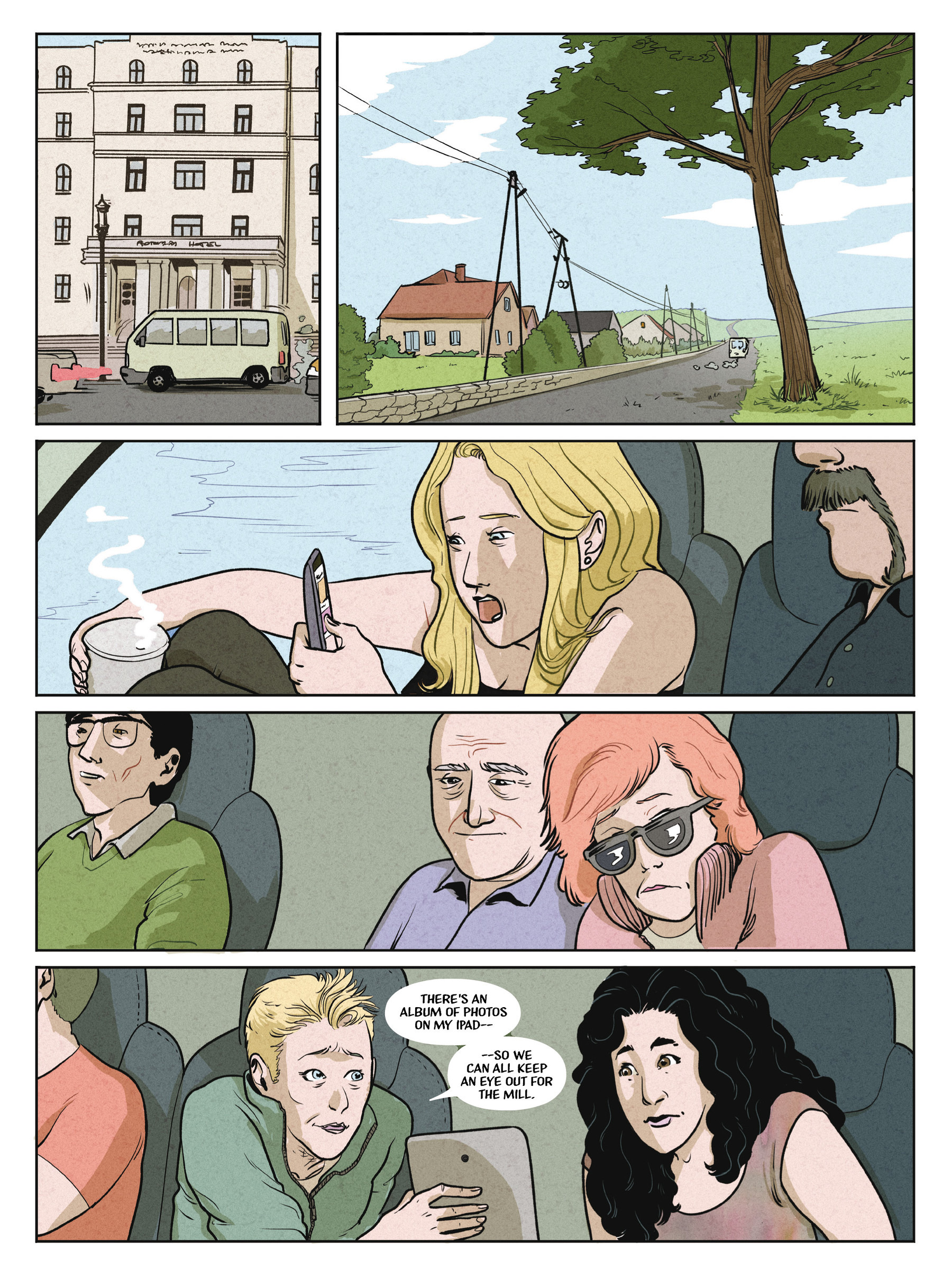 Read online Chasing Echoes comic -  Issue # TPB (Part 2) - 17