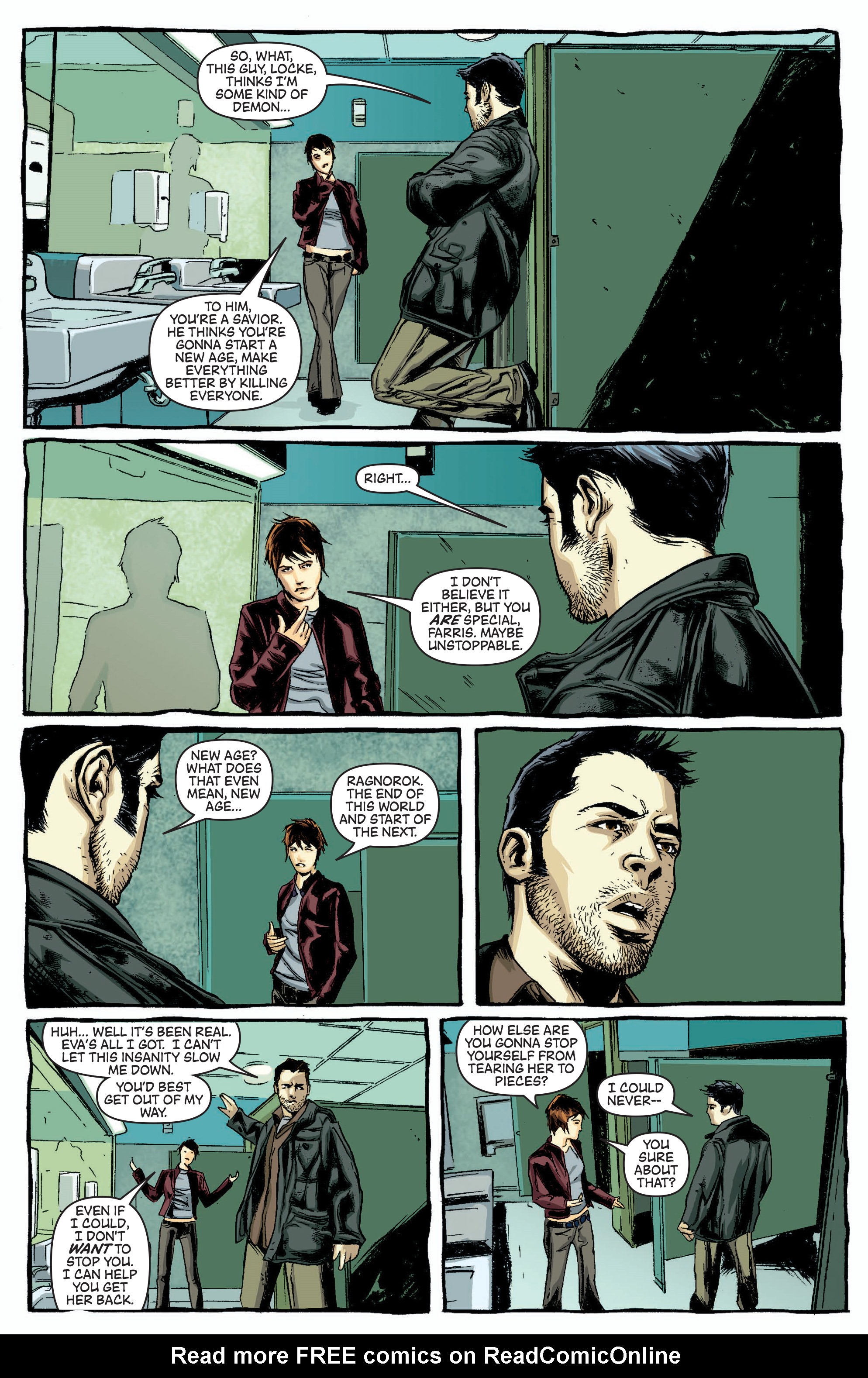 Read online Berserker comic -  Issue # TPB - 97