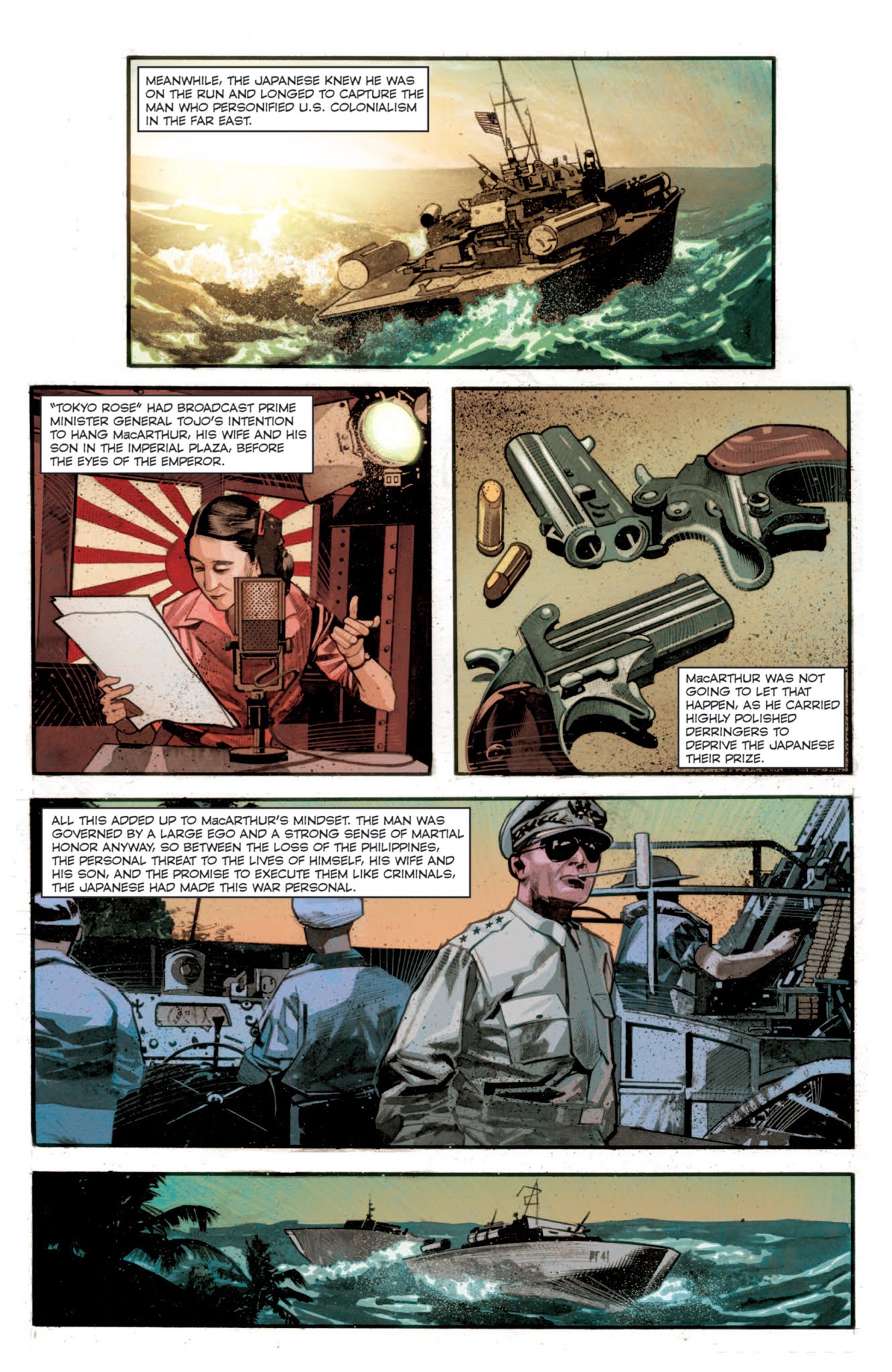 Read online Fever Ridge: A Tale of MacArthur's Jungle War comic -  Issue #2 - 17