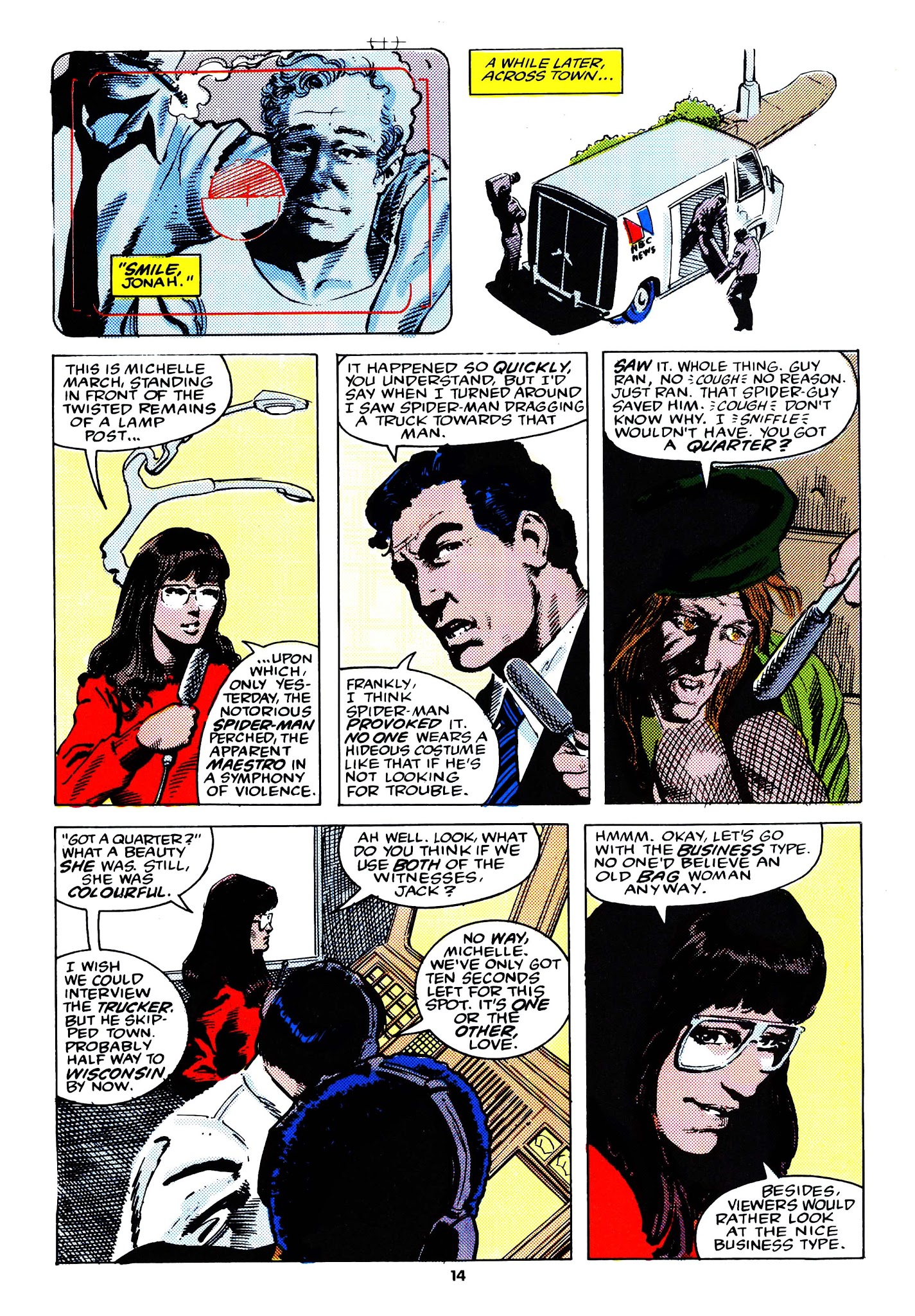 Read online Spider-Man and Zoids comic -  Issue #38 - 14