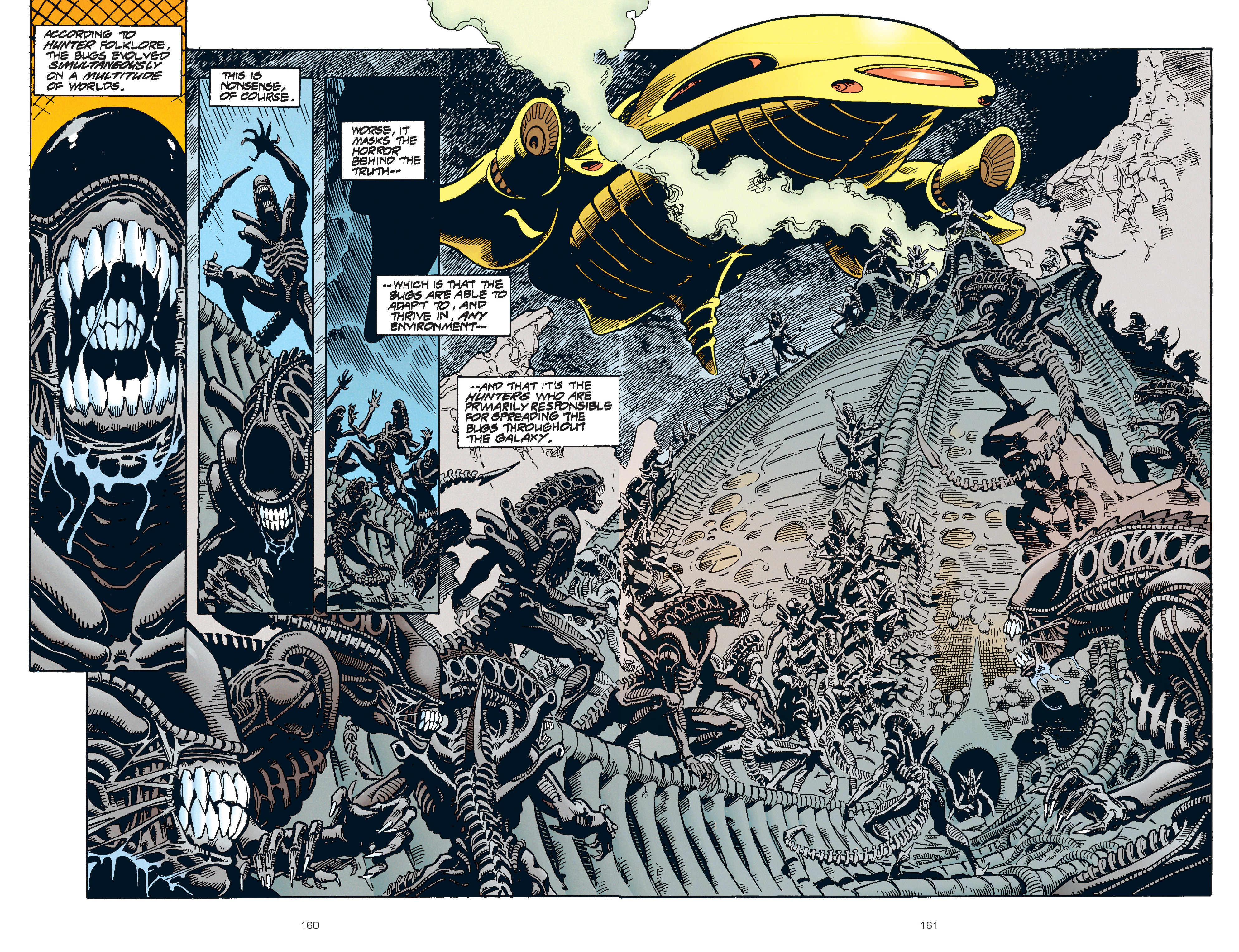 Read online Aliens vs. Predator: The Essential Comics comic -  Issue # TPB 1 (Part 2) - 62