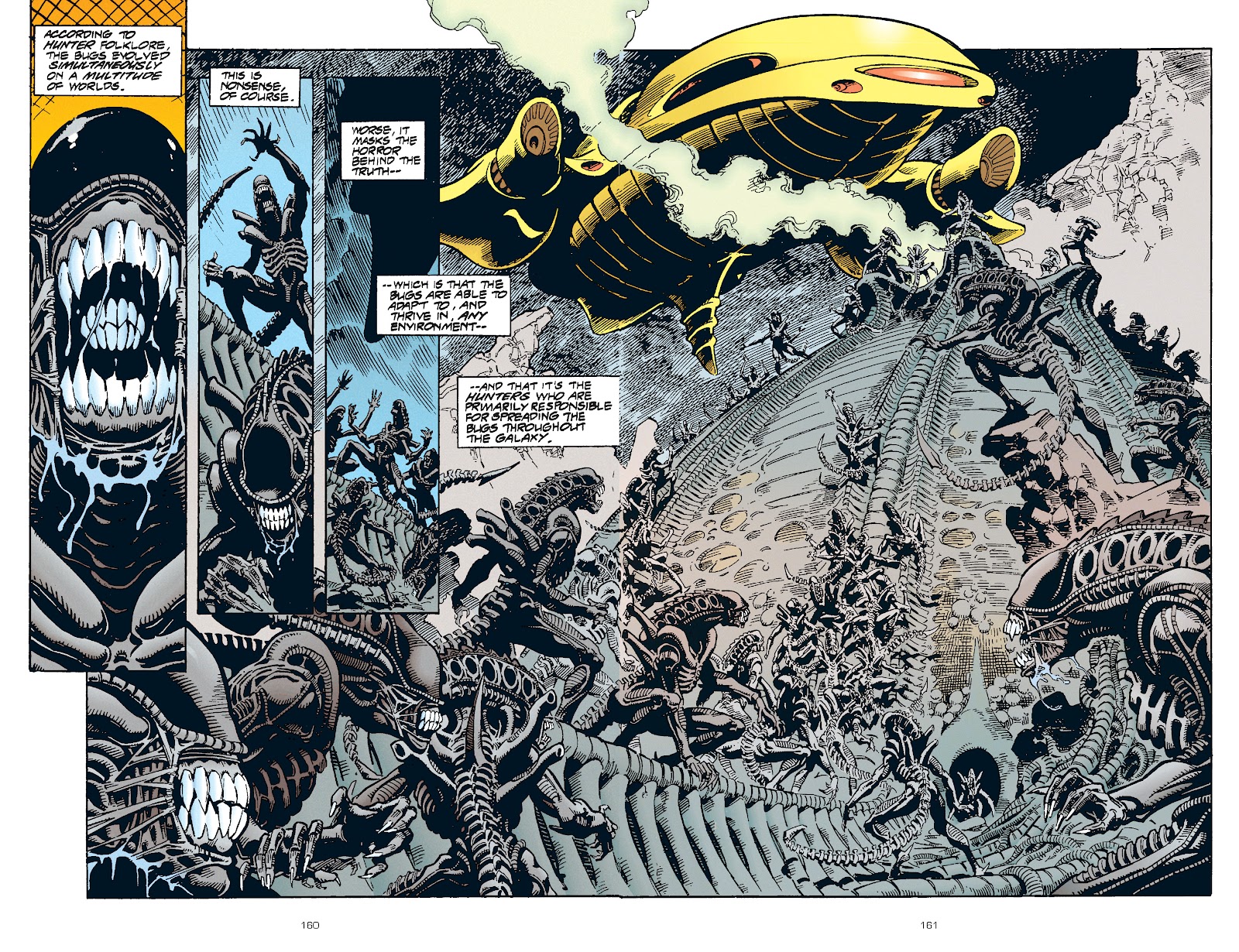 Aliens vs. Predator: The Essential Comics issue TPB 1 (Part 2) - Page 62