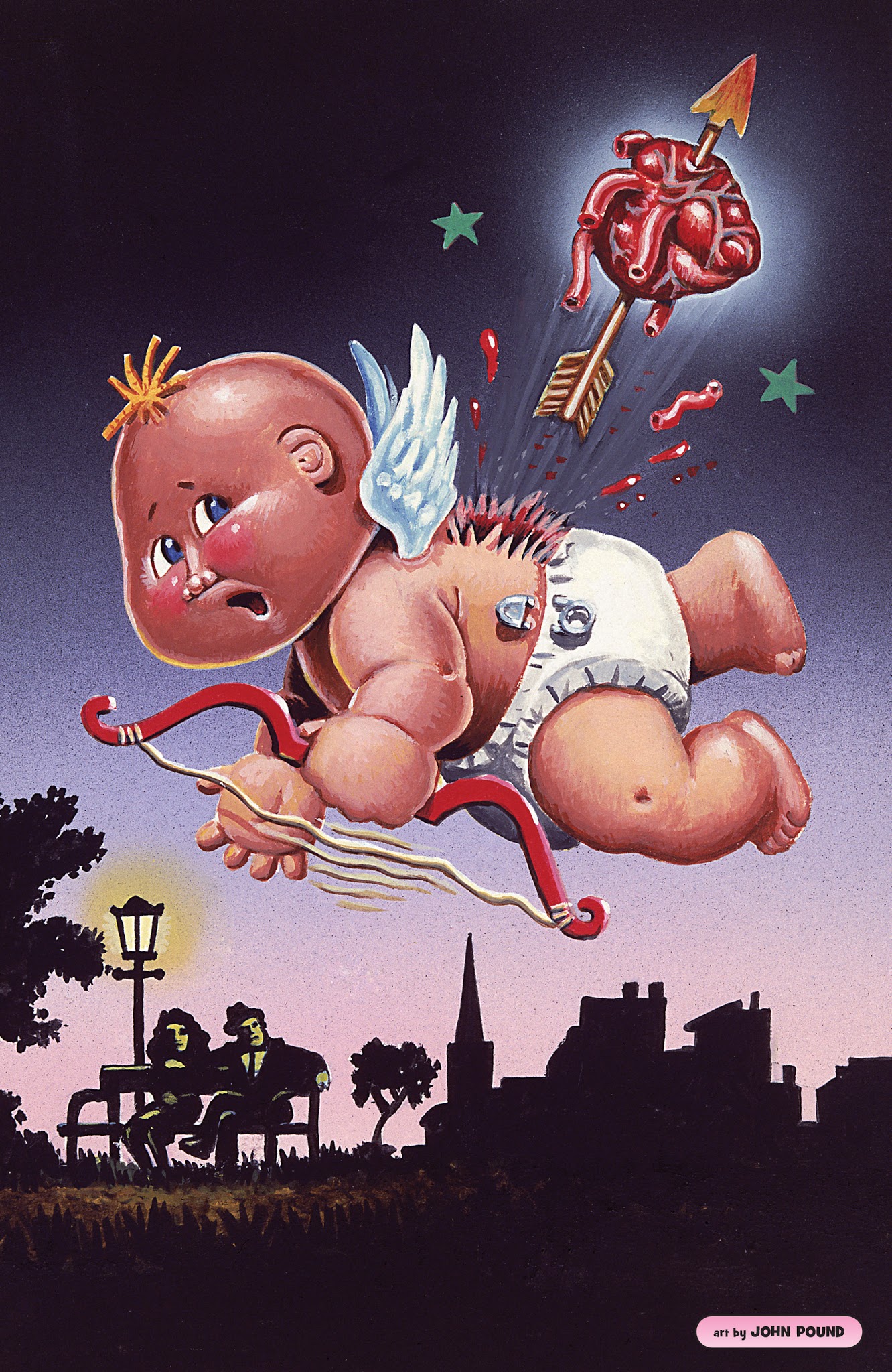 Read online Garbage Pail Kids comic -  Issue # TPB - 117