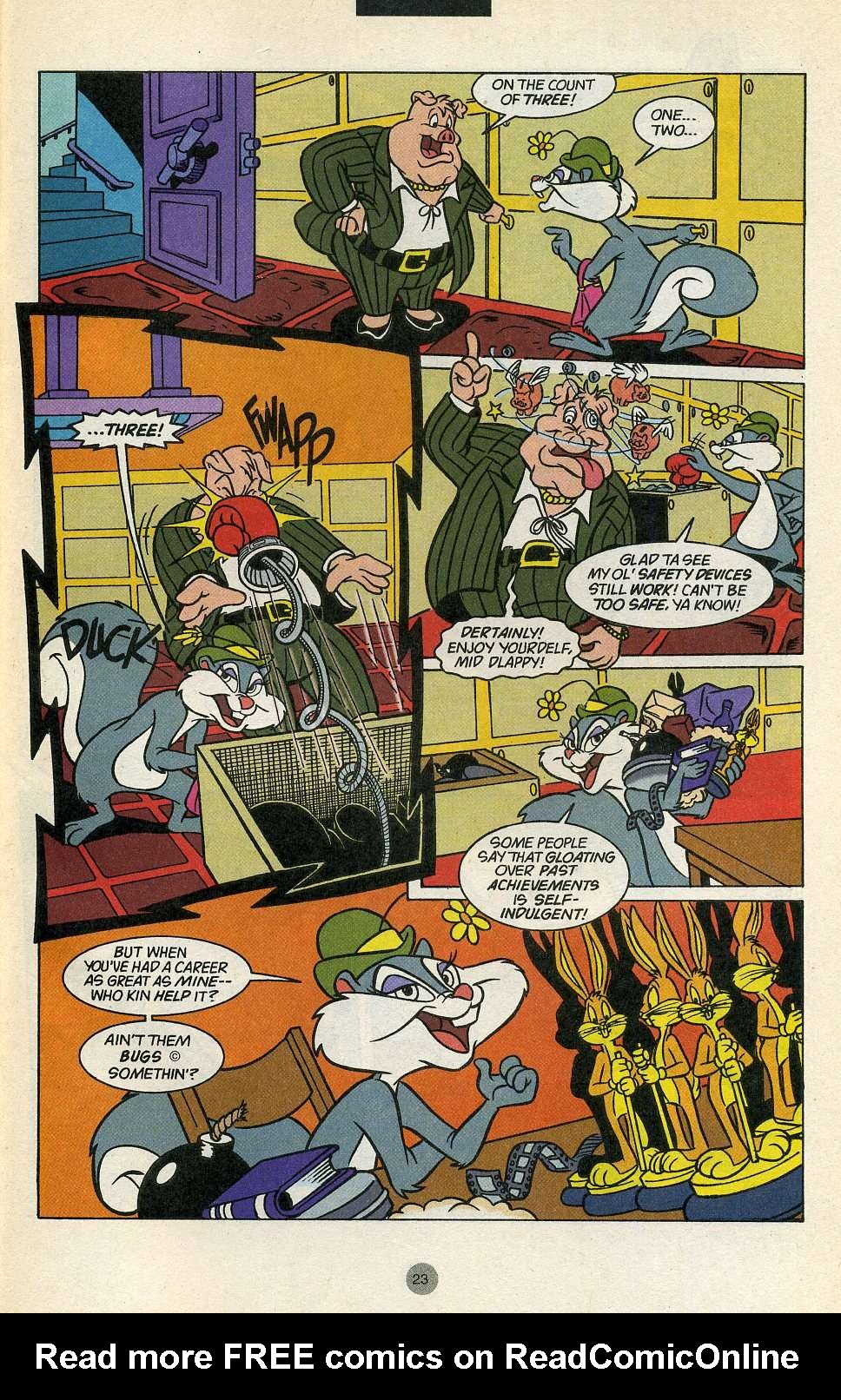 Read online Animaniacs comic -  Issue #14 - 25