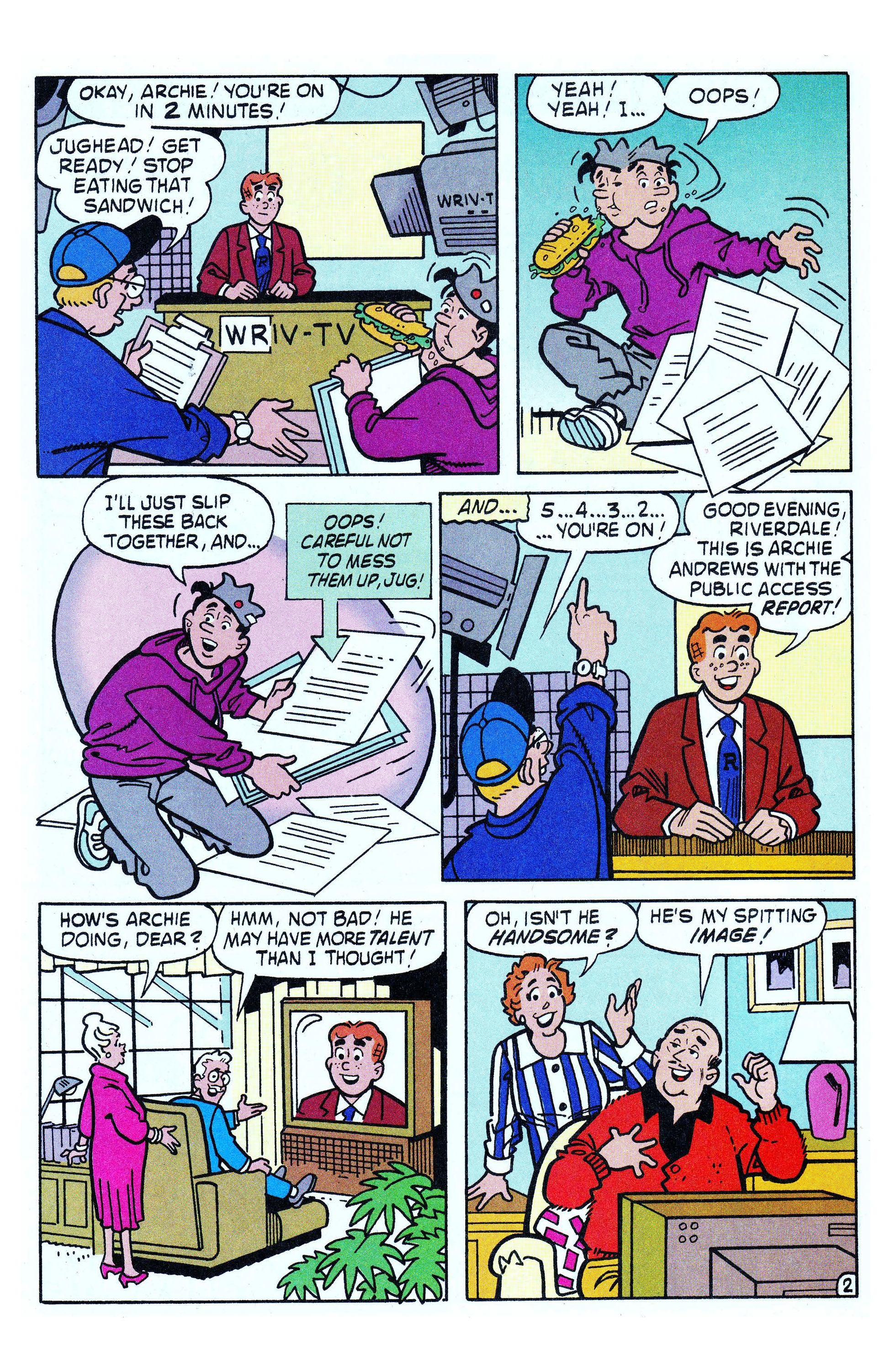 Read online Archie (1960) comic -  Issue #447 - 10