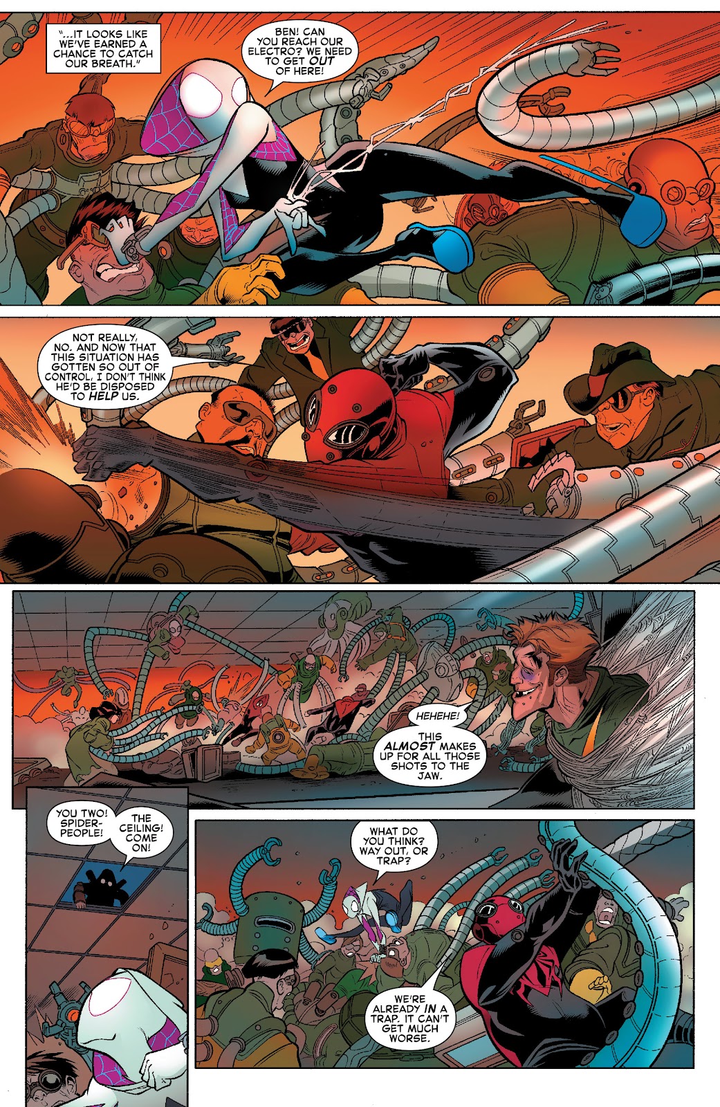 Web Warriors issue 4 - Page 11