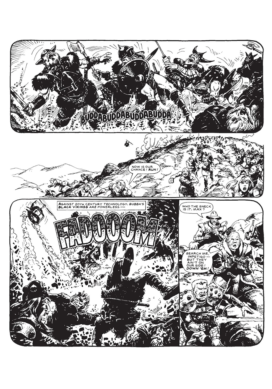 Strontium Dog: Search/Destroy Agency Files issue TPB 3 (Part 2) - Page 85