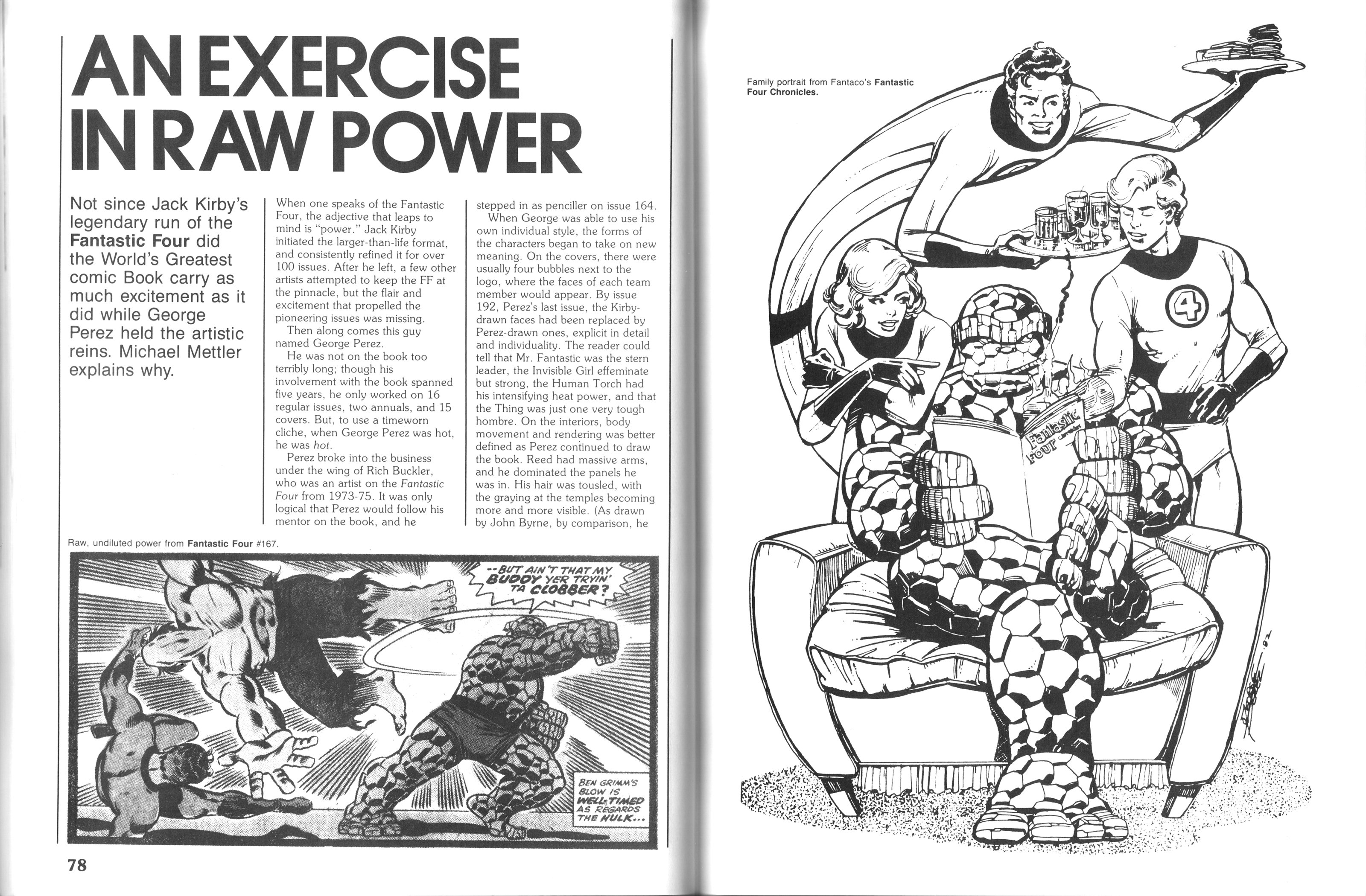 Read online Focus On George Perez comic -  Issue # Full - 40