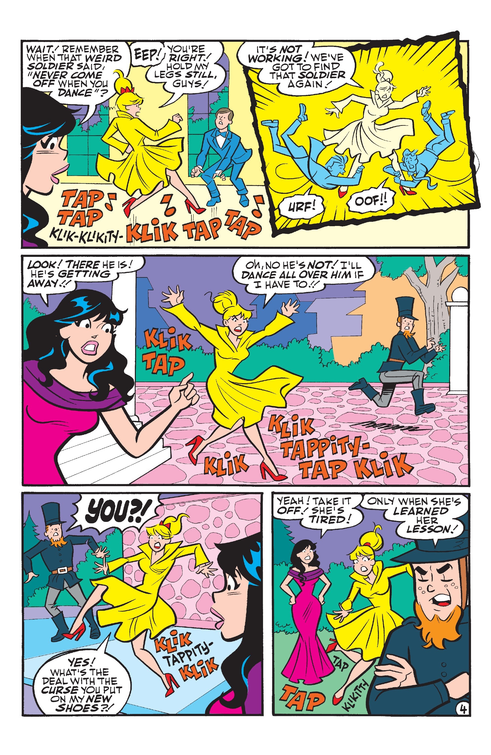 Read online Betty & Veronica Best Friends Forever: At Movies comic -  Issue #3 - 11