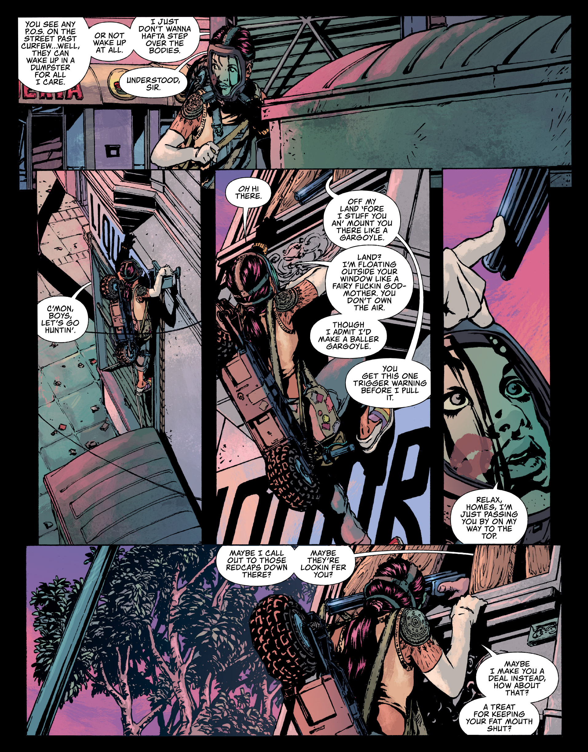 Read online Rogue State (2022) comic -  Issue #1 - 5