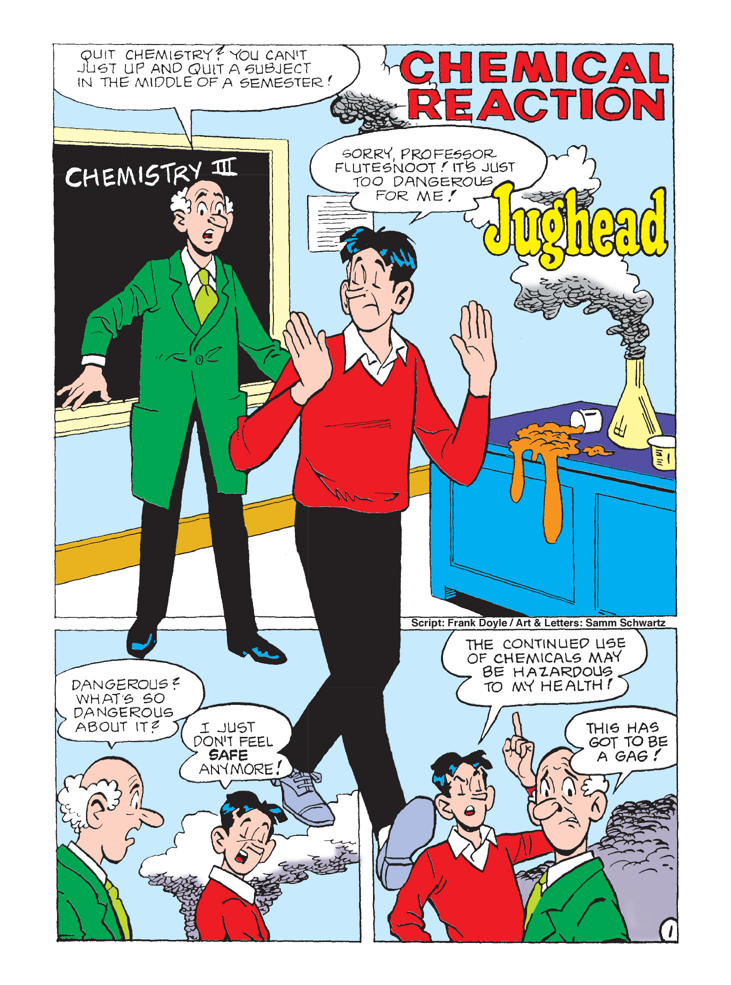Read online Jughead's Double Digest Magazine comic -  Issue #198 - 63
