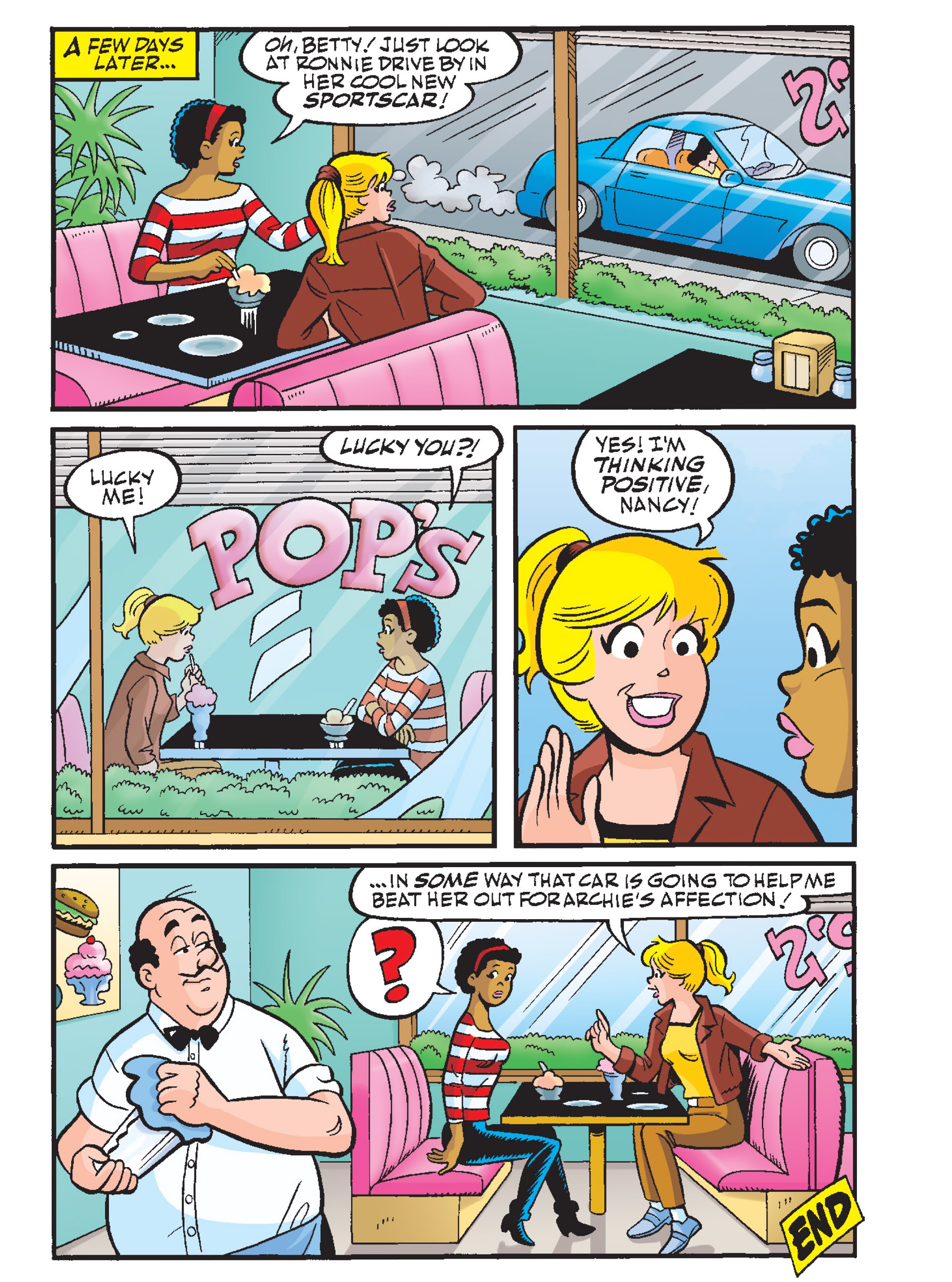 Read online Betty & Veronica Friends Double Digest comic -  Issue #275 - 122