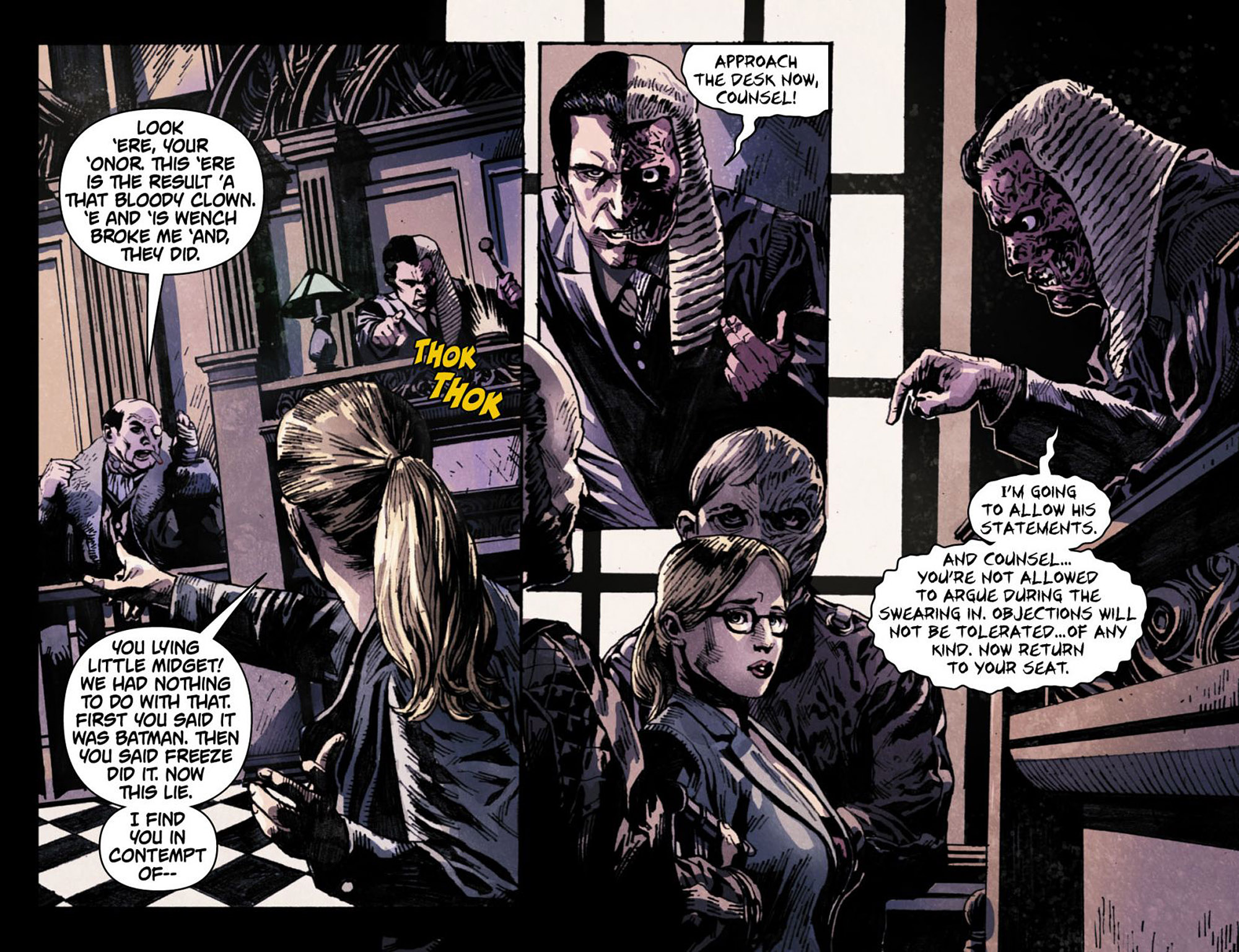 Read online Batman: Arkham Unhinged (2011) comic -  Issue #30 - 8