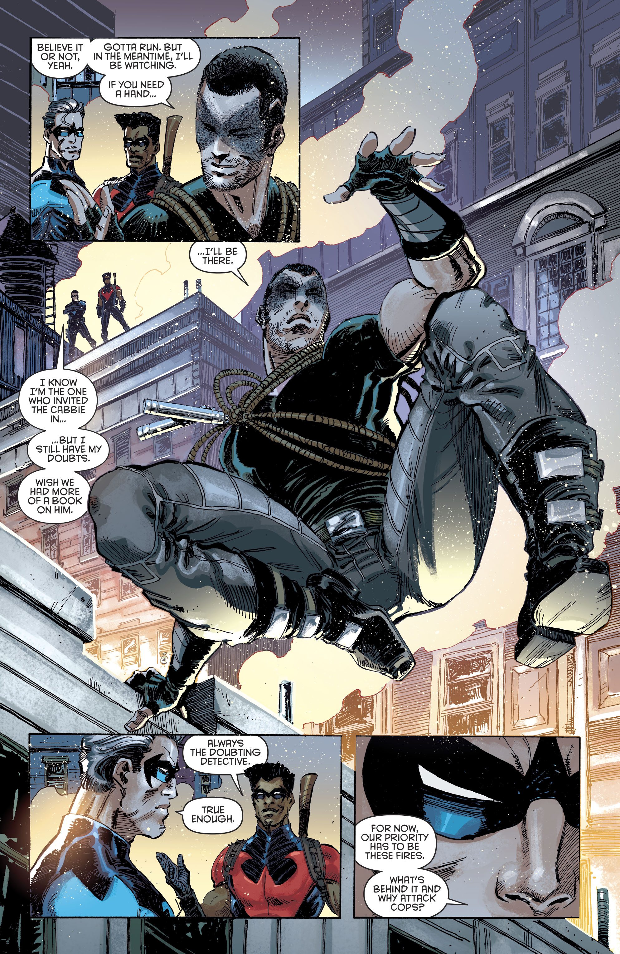 Read online Nightwing (2016) comic -  Issue #60 - 10