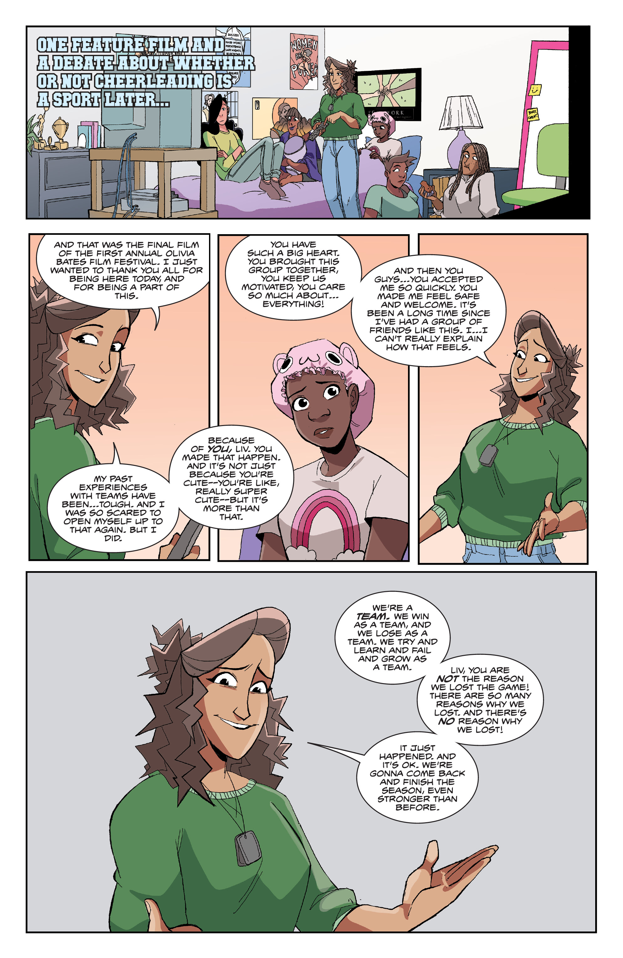 Read online The Avant-Guards comic -  Issue #7 - 21