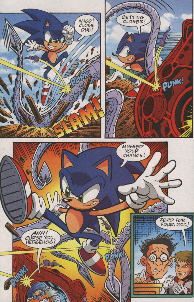 Read online Sonic X comic -  Issue #38 - 10