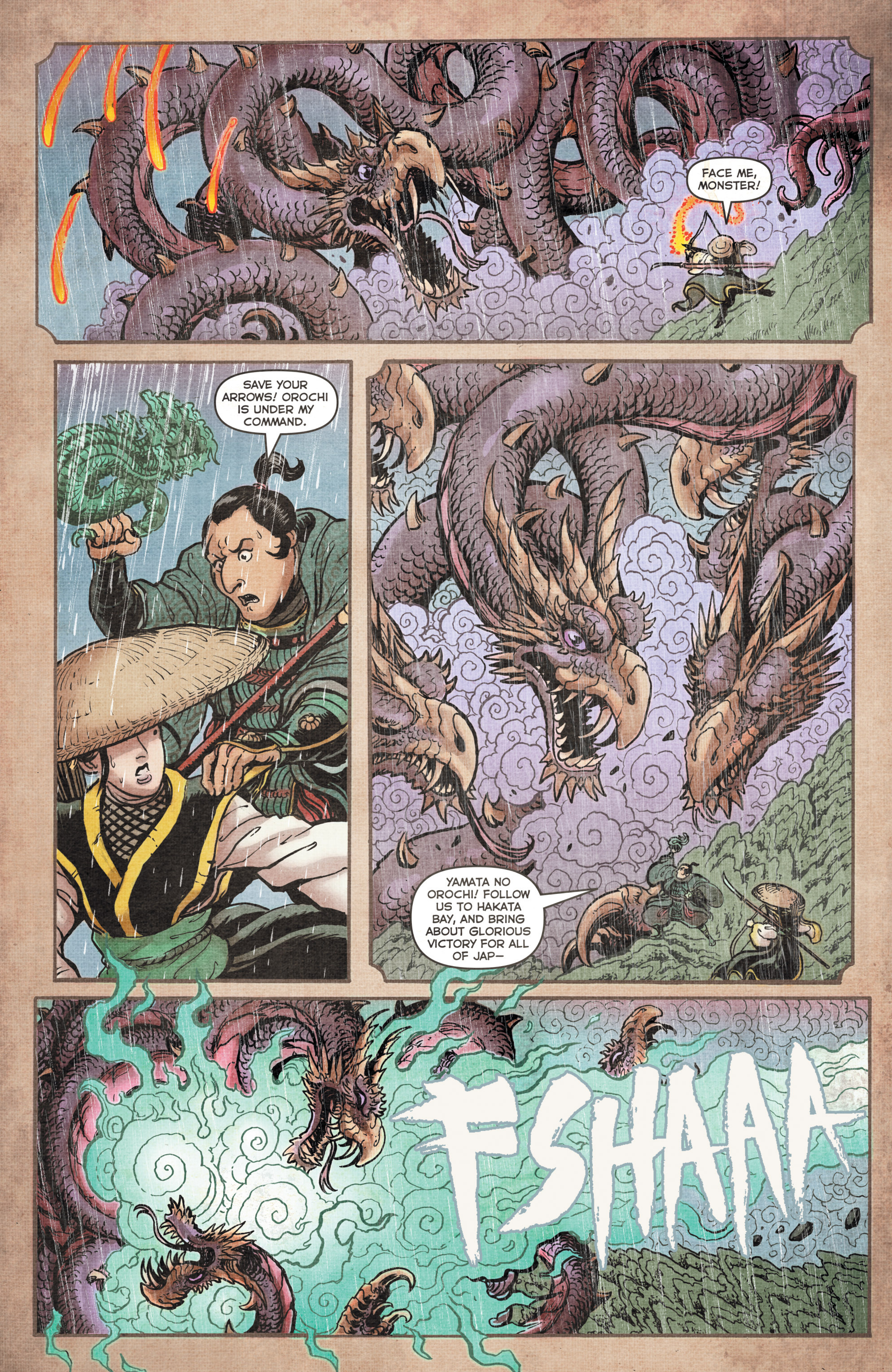 Read online Godzilla: Rage Across Time comic -  Issue #1 - 13