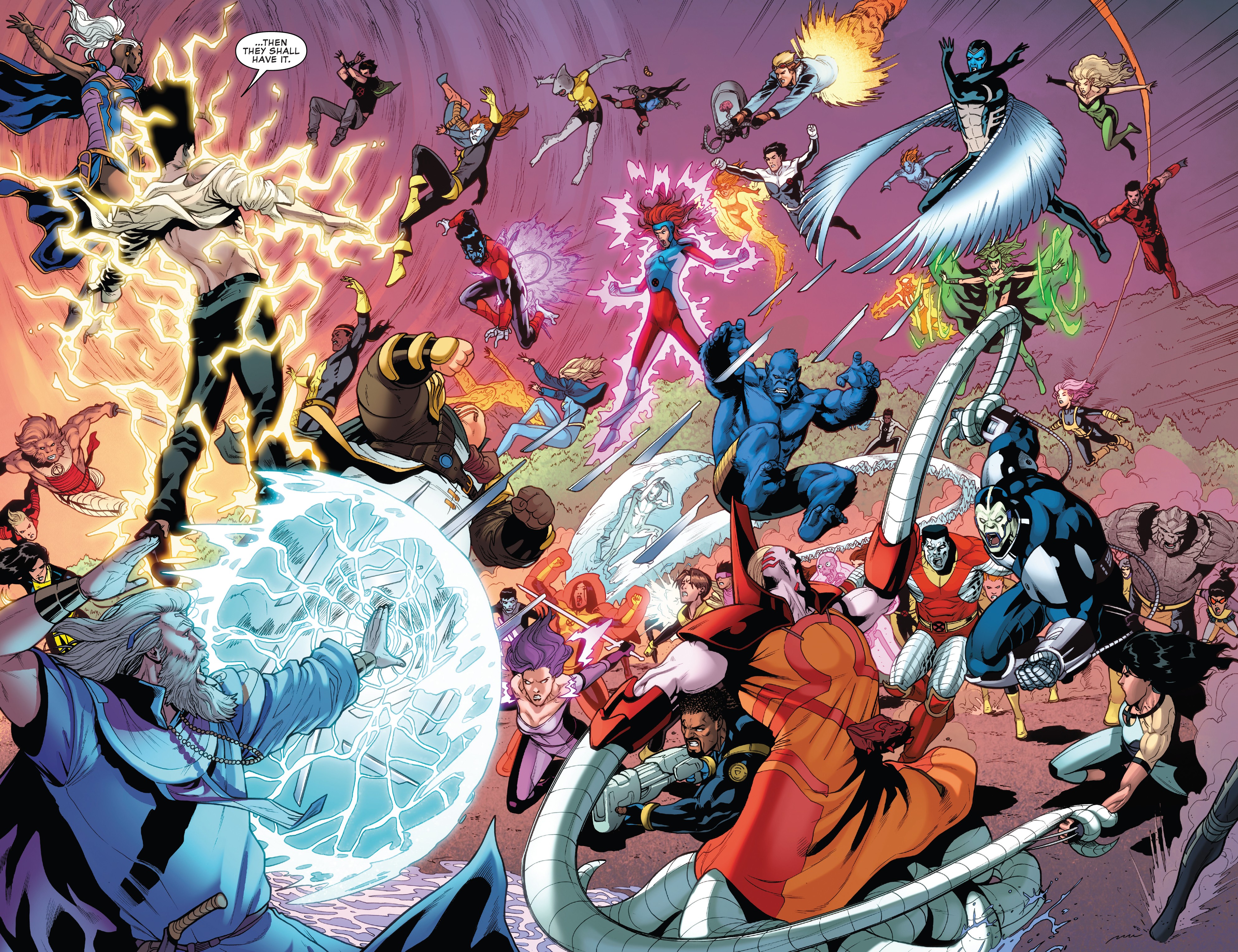 Read online Uncanny X-Men (2019) comic -  Issue #10 - 6