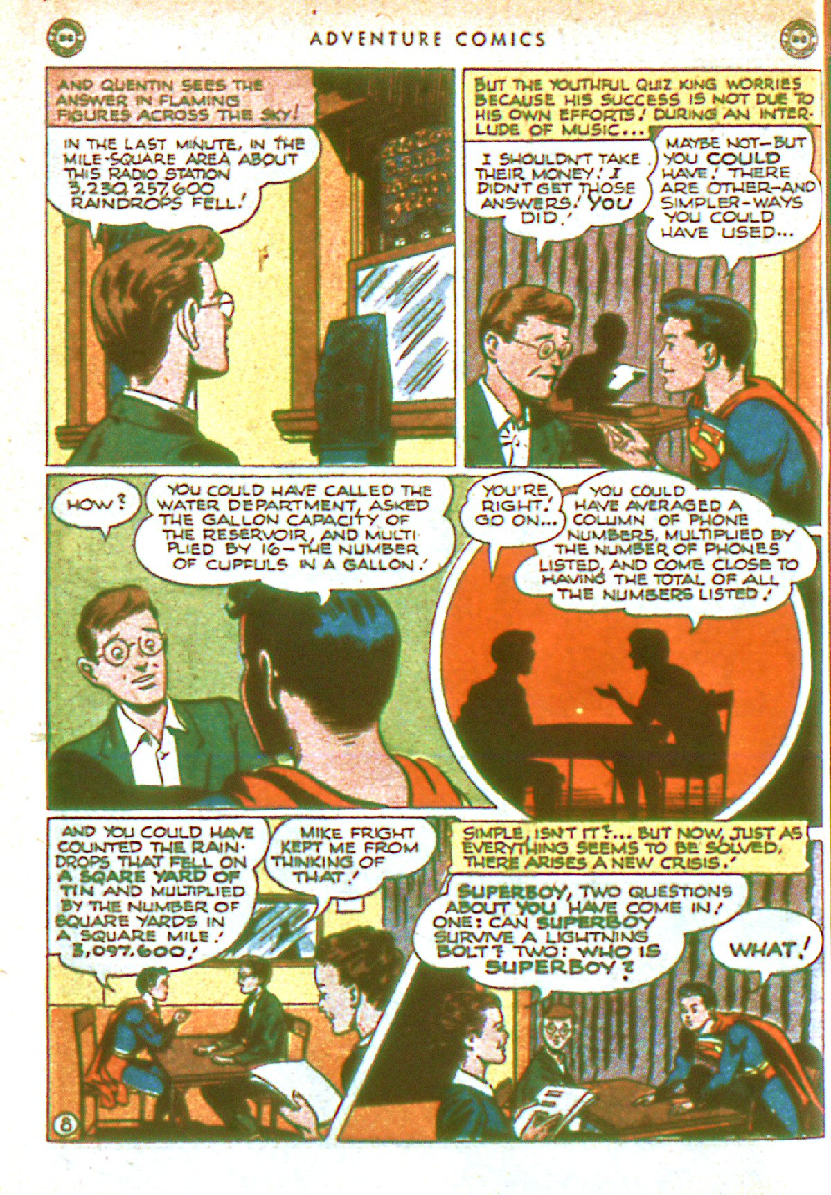 Read online Adventure Comics (1938) comic -  Issue #118 - 10
