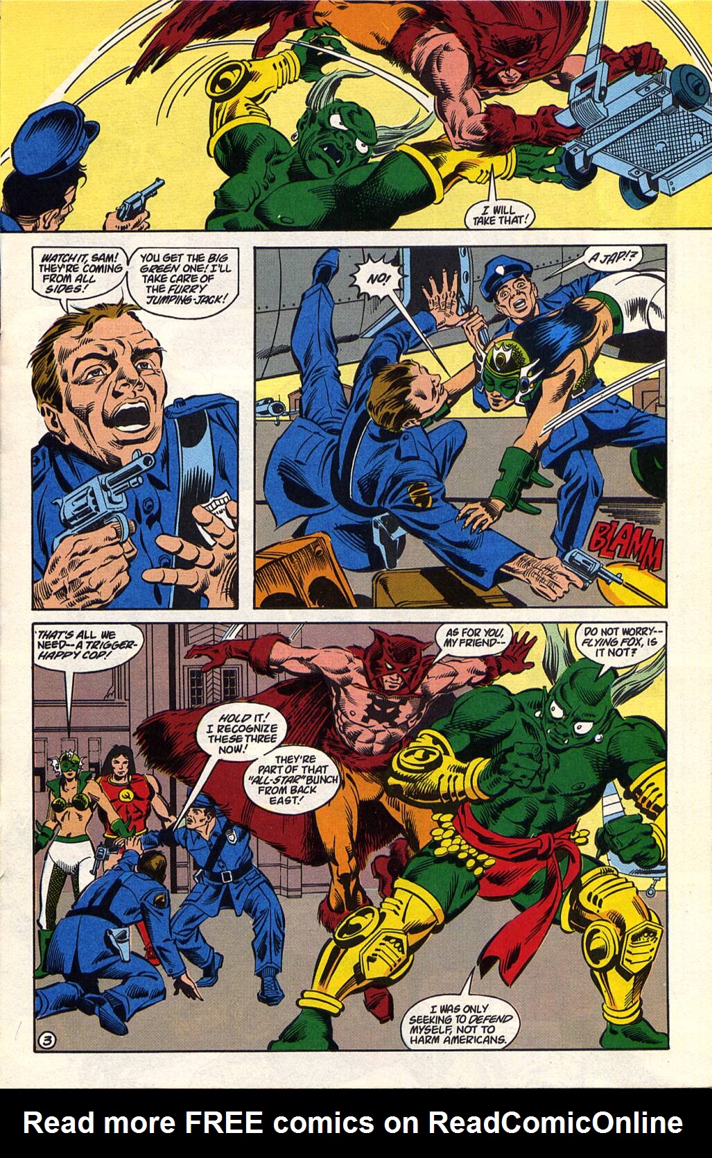 Read online Young All-Stars comic -  Issue #23 - 5
