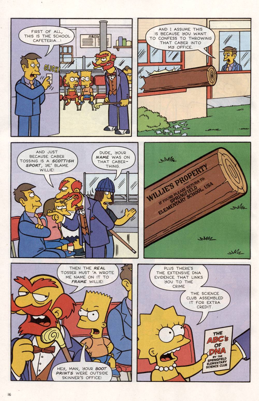 Read online Simpsons Comics comic -  Issue #80 - 17