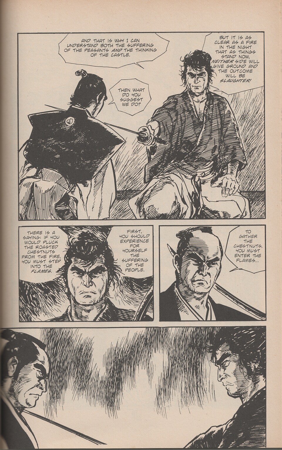 Read online Lone Wolf and Cub comic -  Issue #39 - 87