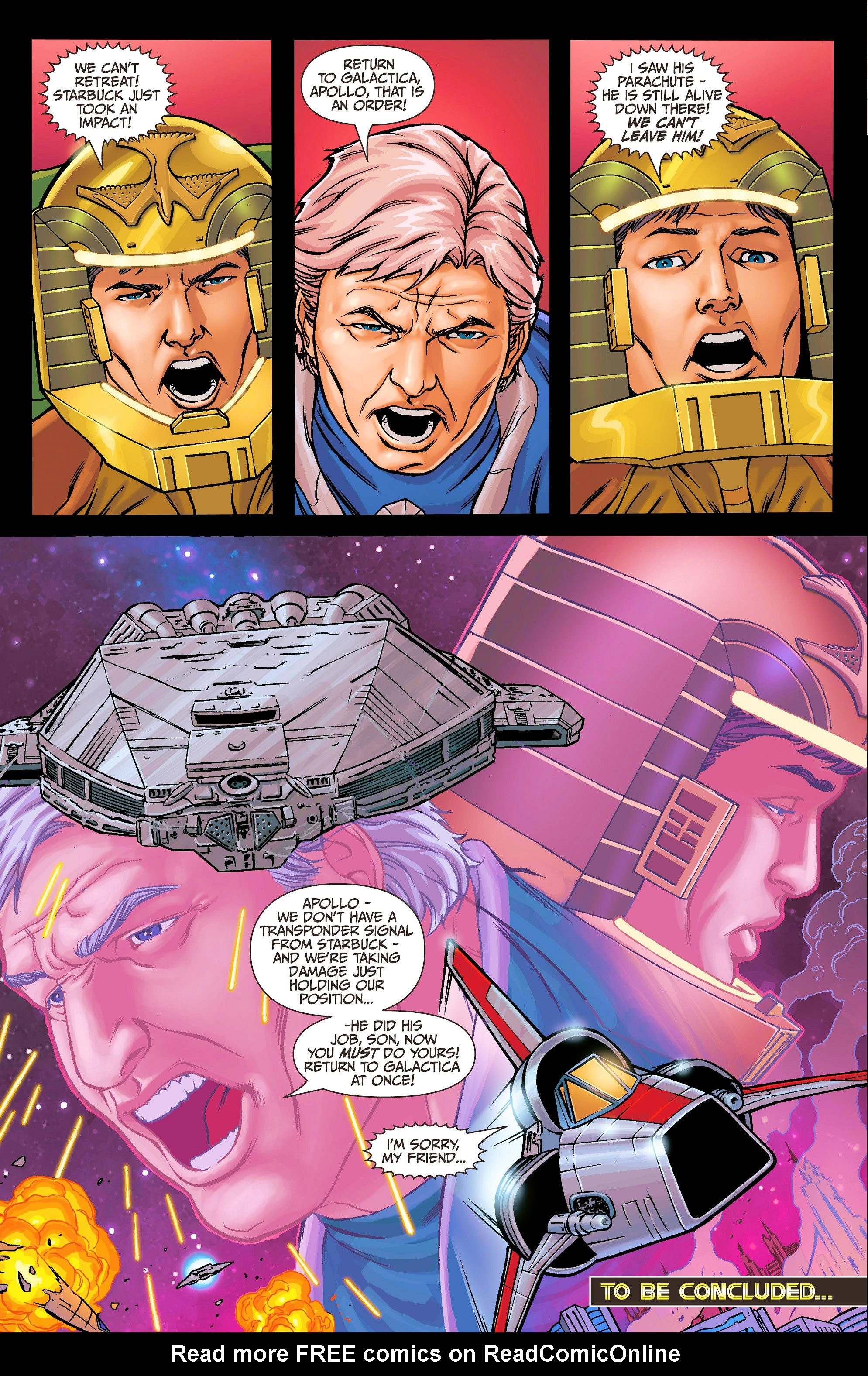 Read online Battlestar Galactica: Cylon Apocalypse comic -  Issue #3 - 27