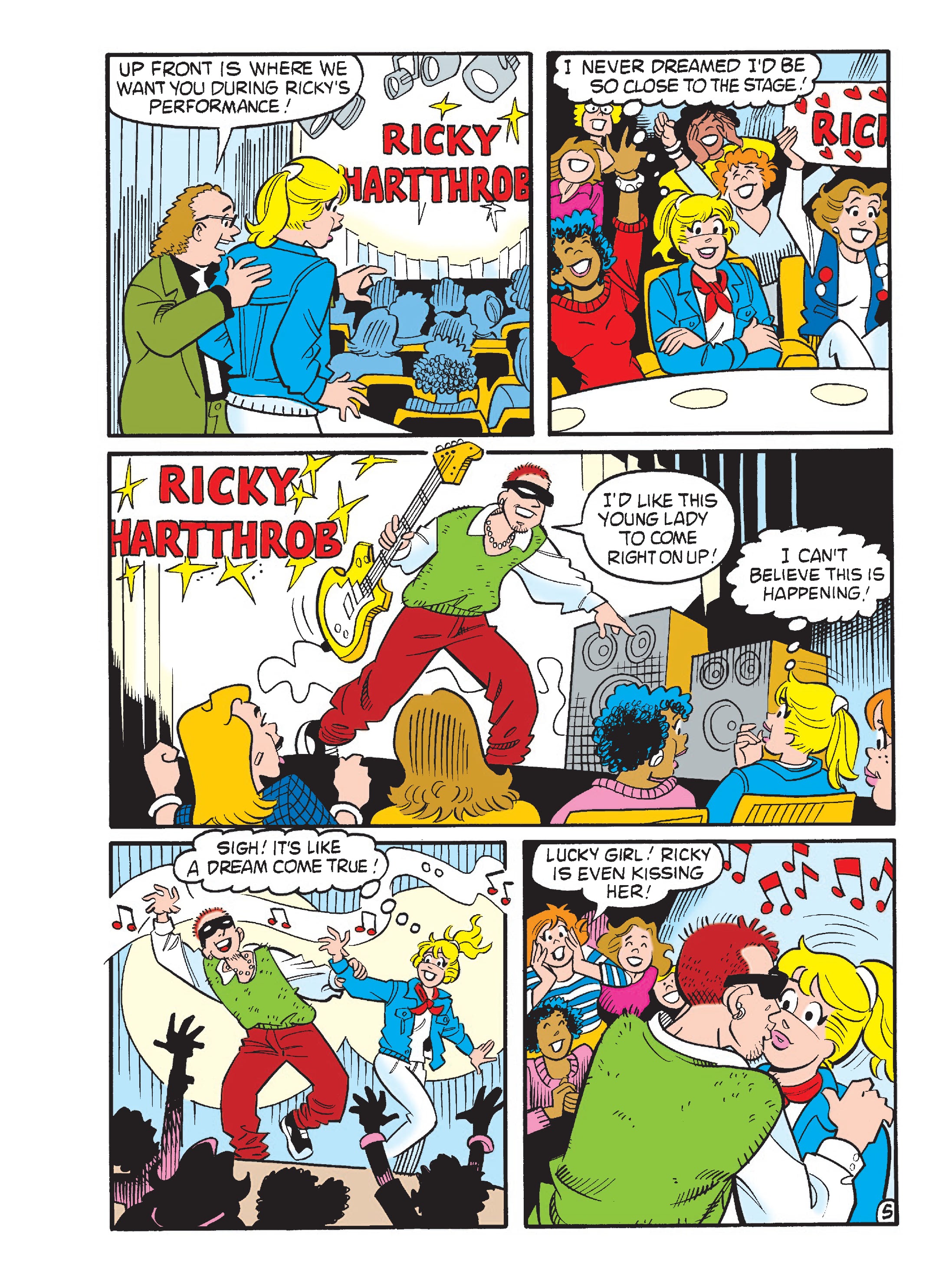 Read online World of Betty & Veronica Digest comic -  Issue #3 - 32