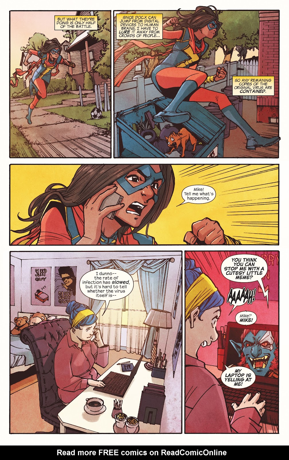Ms. Marvel (2016) issue 17 - Page 16