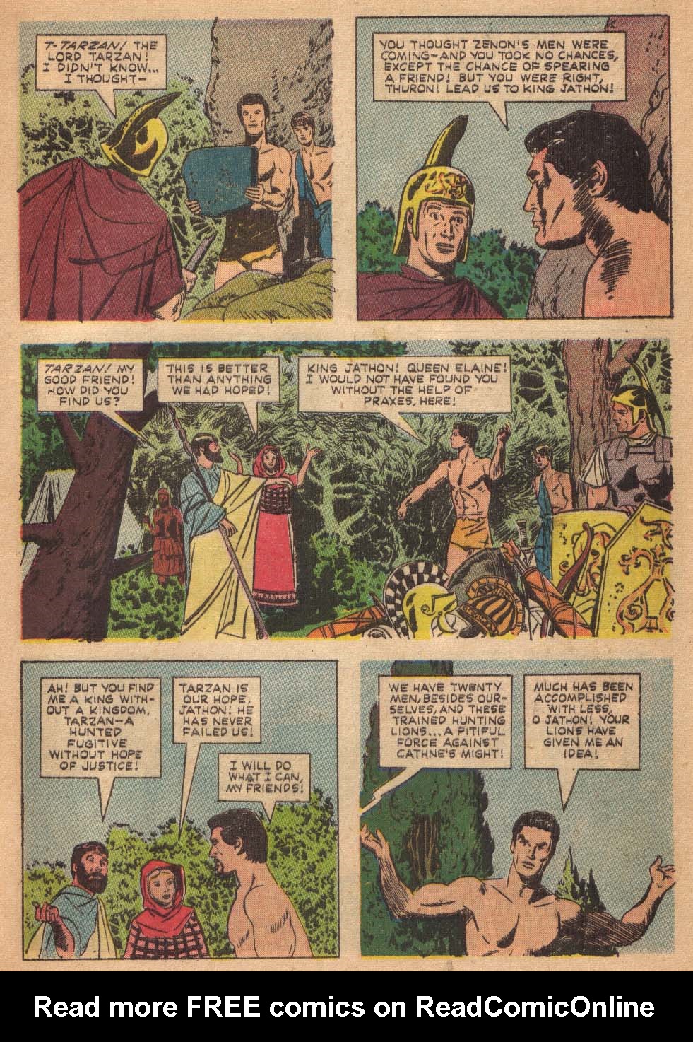 Read online Tarzan (1962) comic -  Issue #133 - 9