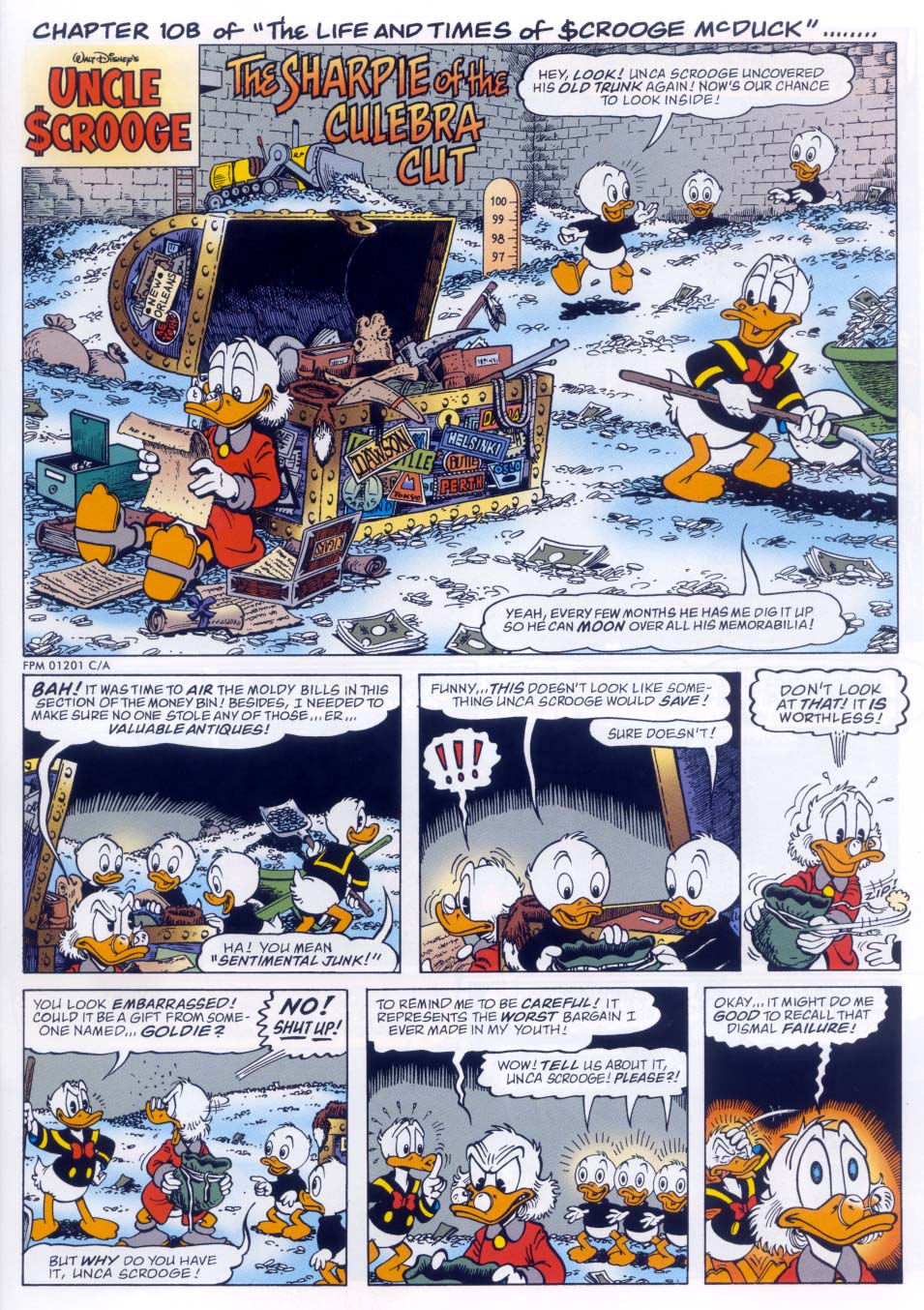 Read online Uncle Scrooge (1953) comic -  Issue #332 - 3