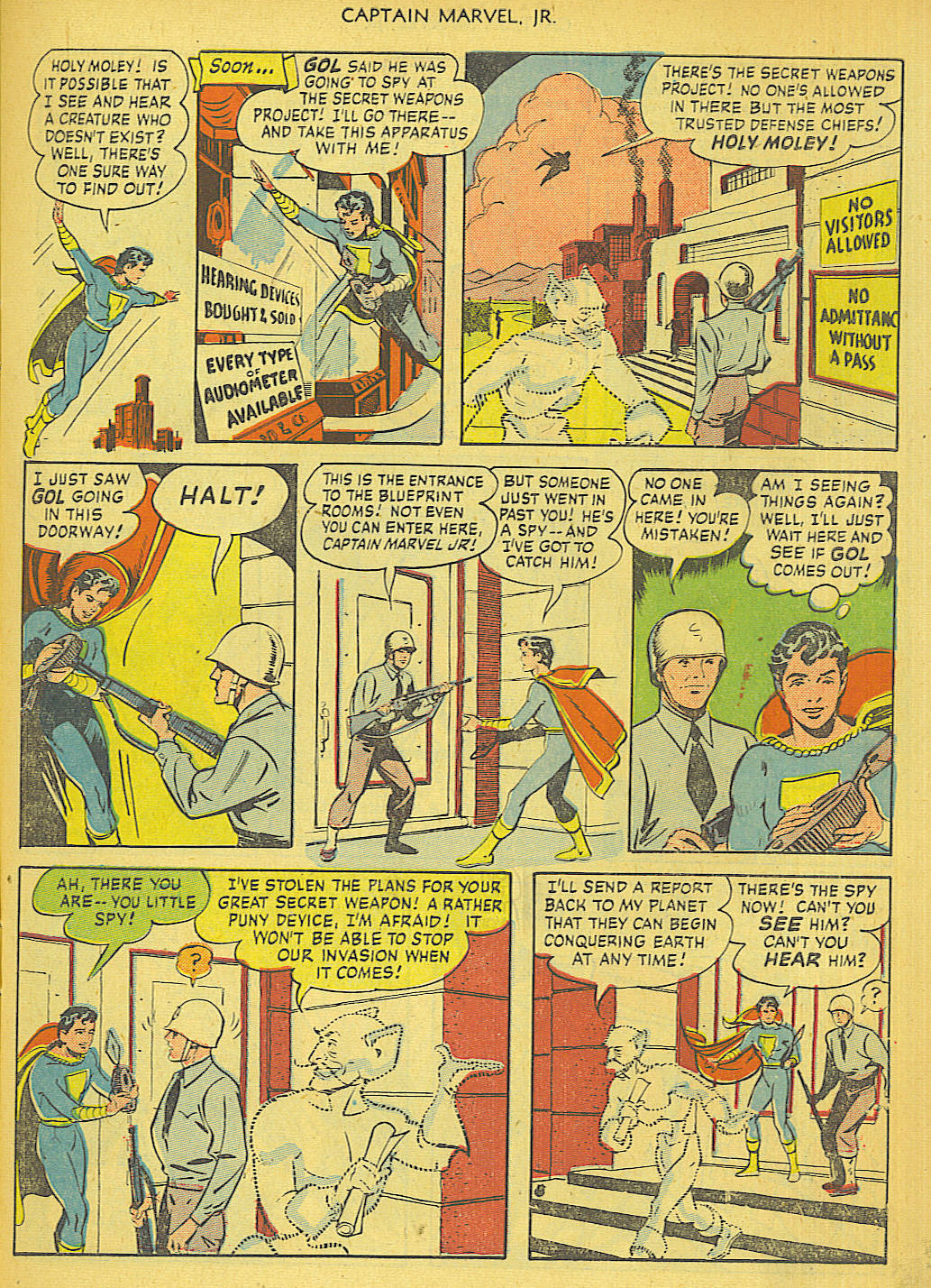 Read online Captain Marvel, Jr. comic -  Issue #97 - 6