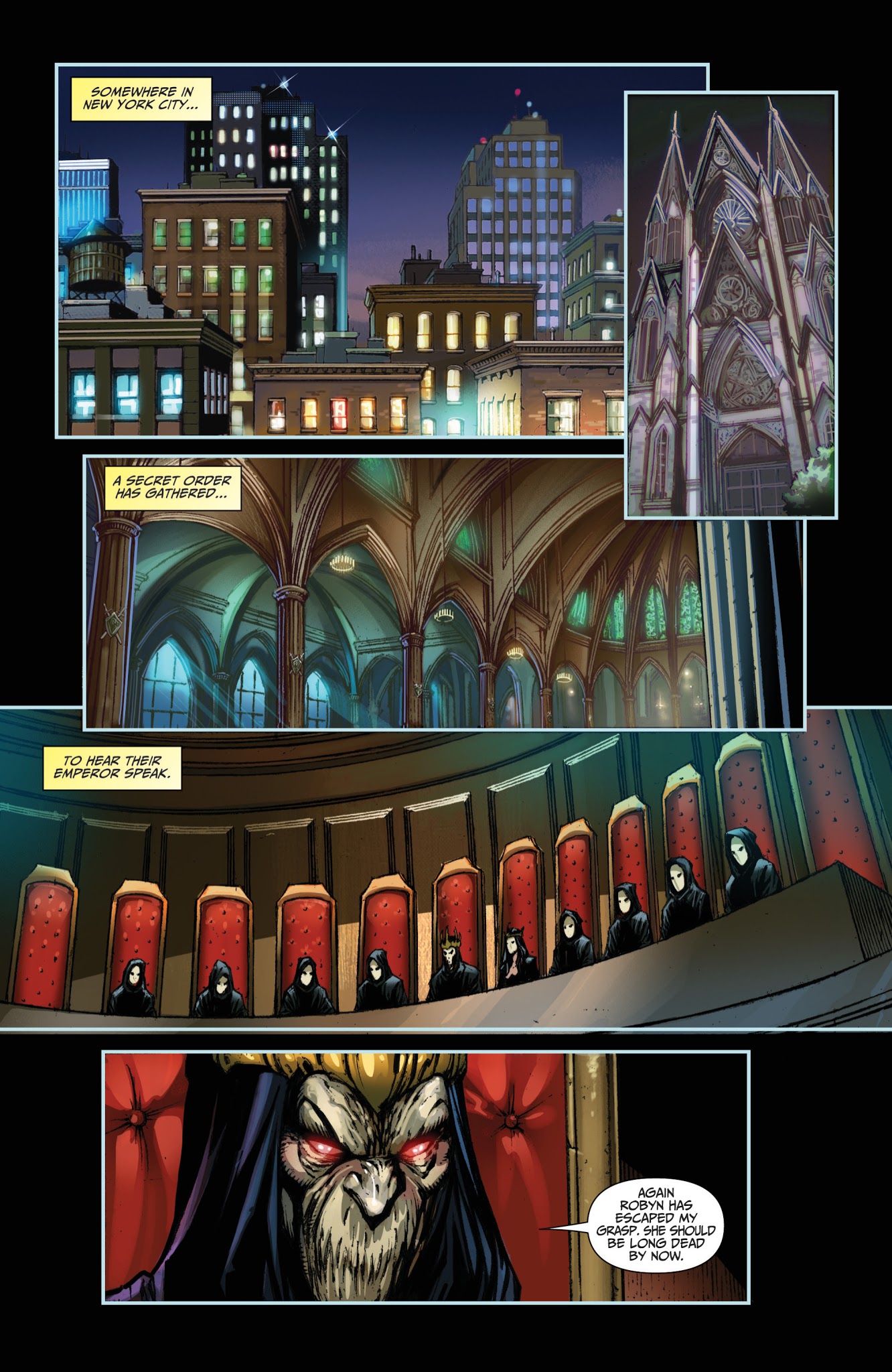 Read online Robyn Hood: Tarot comic -  Issue # Full - 3