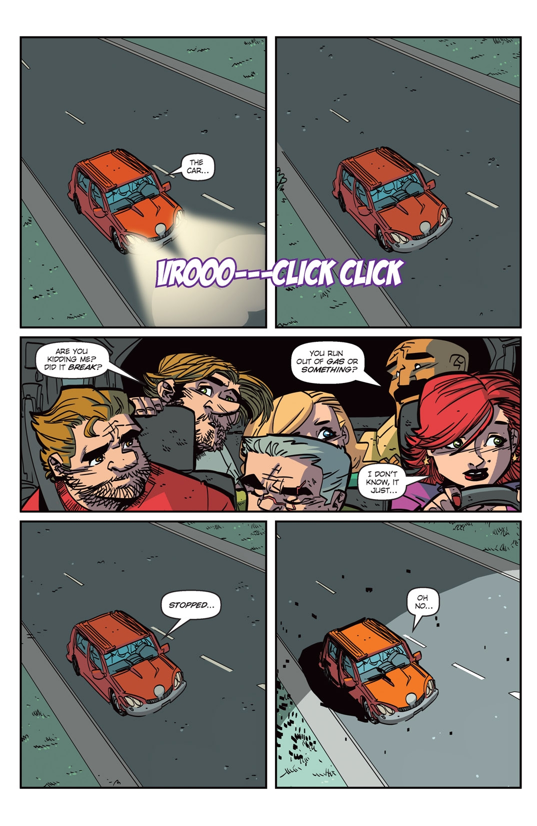 Read online Xenoholics comic -  Issue # TPB - 75