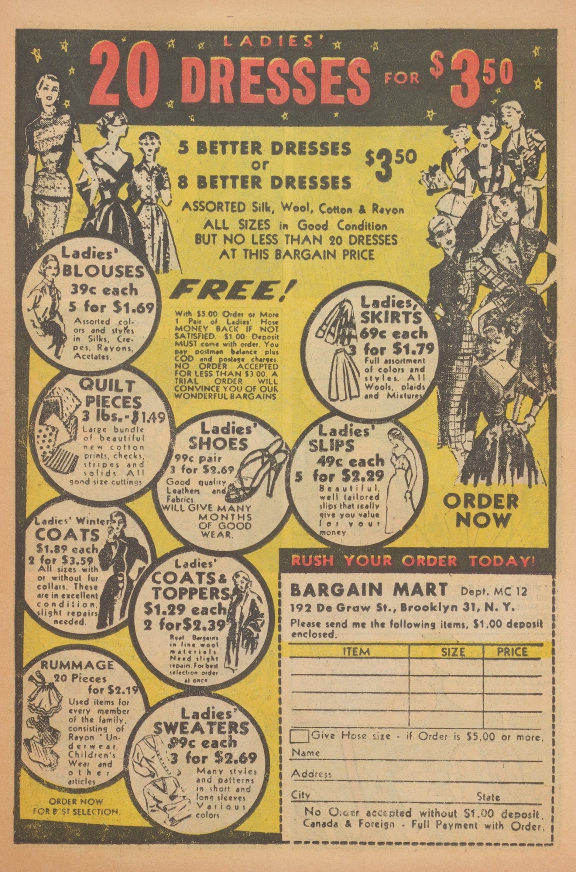 Read online Love Romances comic -  Issue #45 - 13